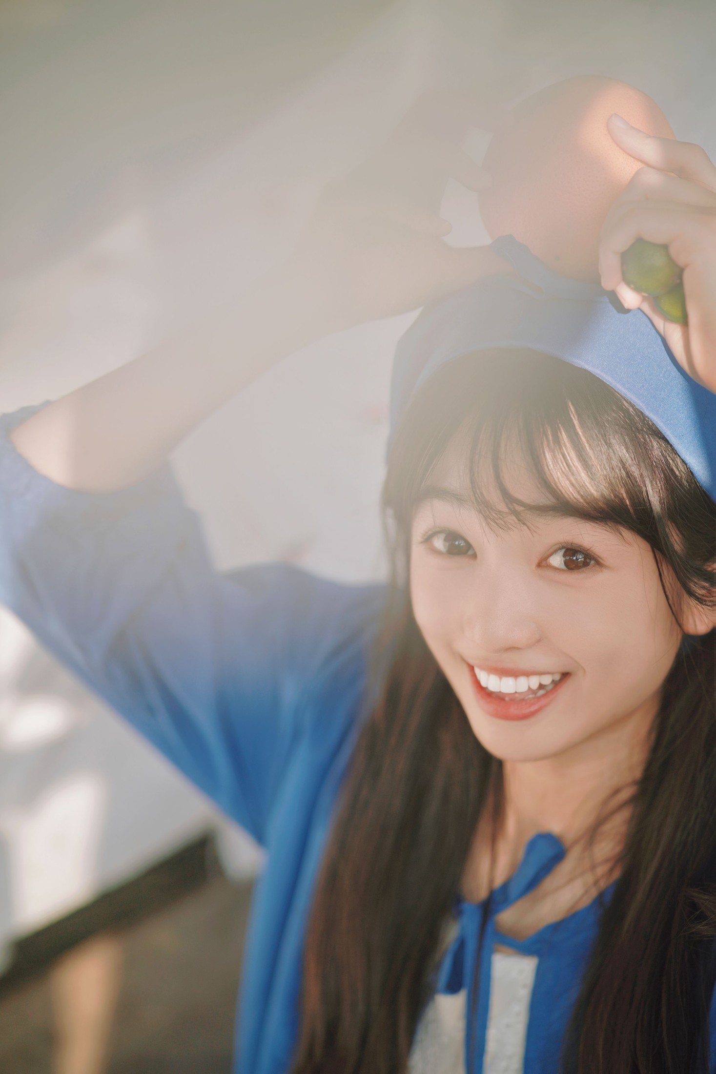 图片[4]-巨大王 – 《田园暮歌，花裙少女之韵》[34P]-COS写真在线网