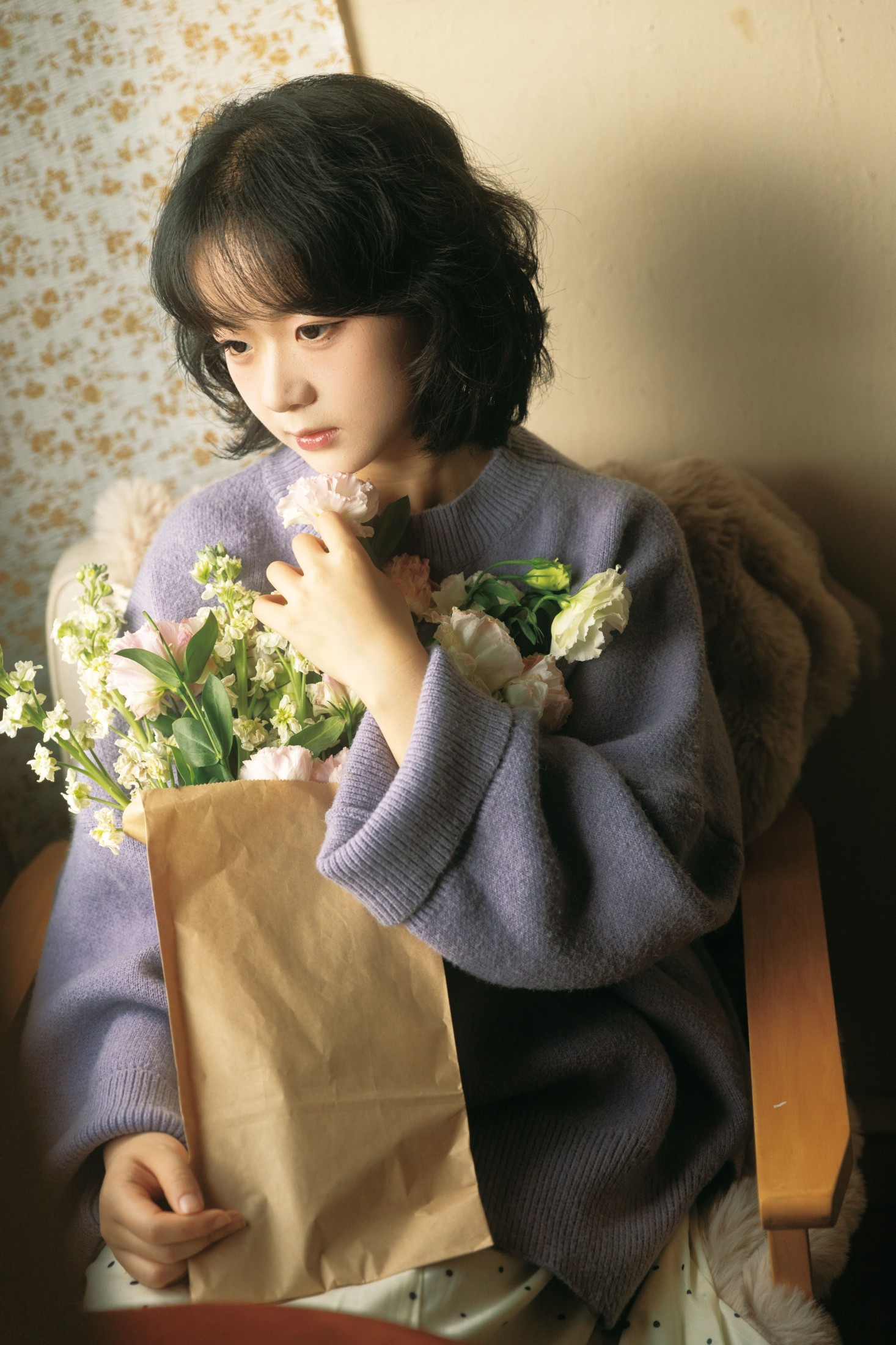 图片[5]-折耳香菜 – 《青春》[27P]-COS写真在线网