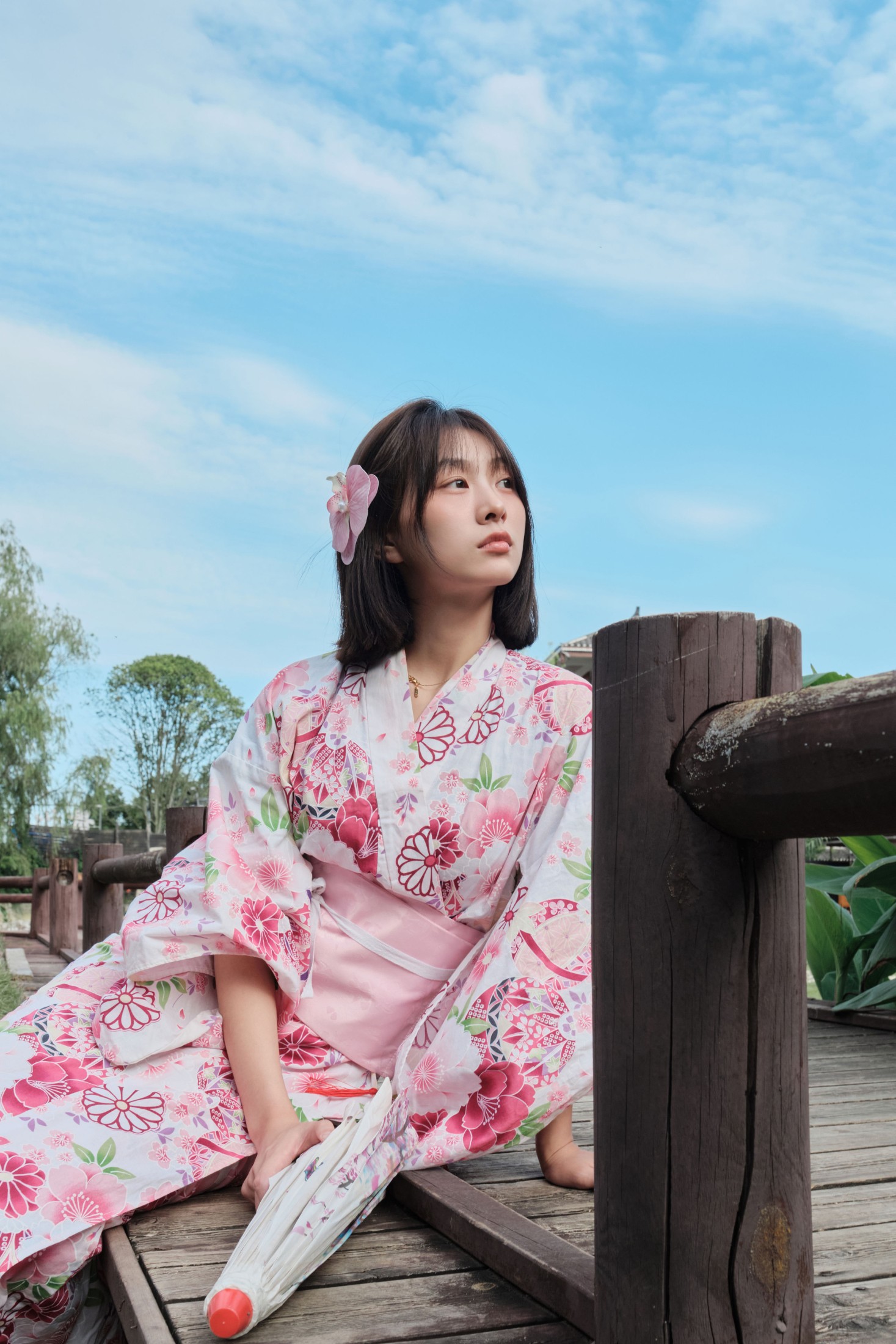 图片[5]-晓晓 – 《和服浴袍》[27P]-COS写真在线网