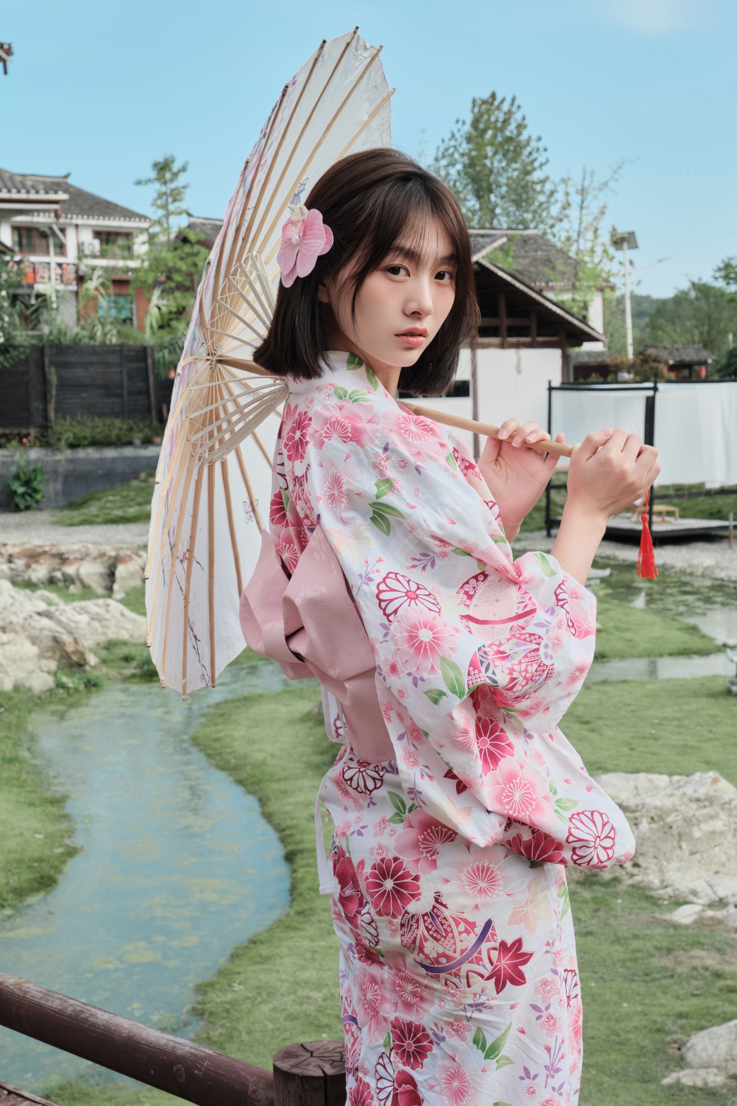 图片[3]-晓晓 – 《和服浴袍》[27P]-COS写真在线网