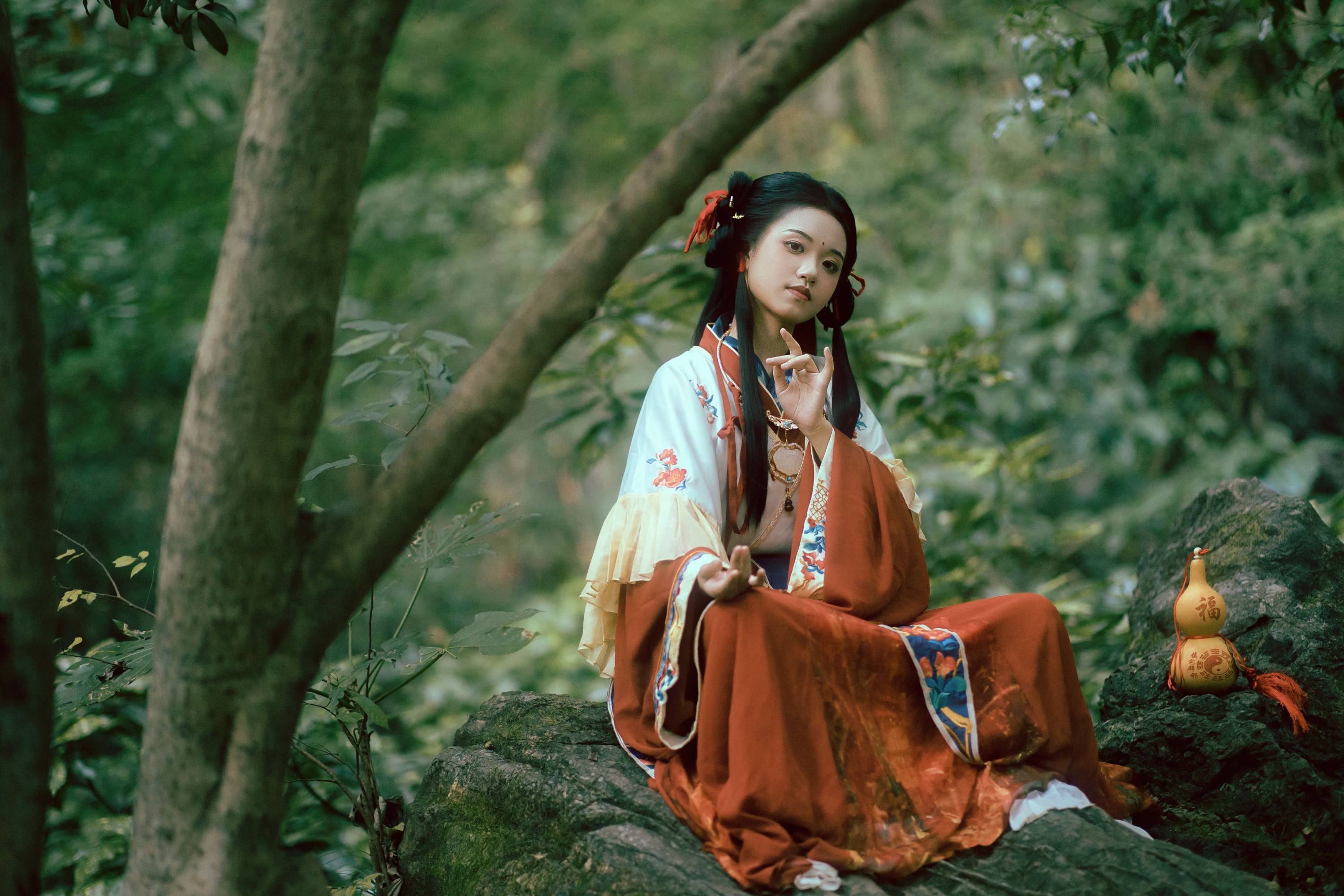 图片[4]-朝露 – 《小道童》[22P]-COS写真在线网