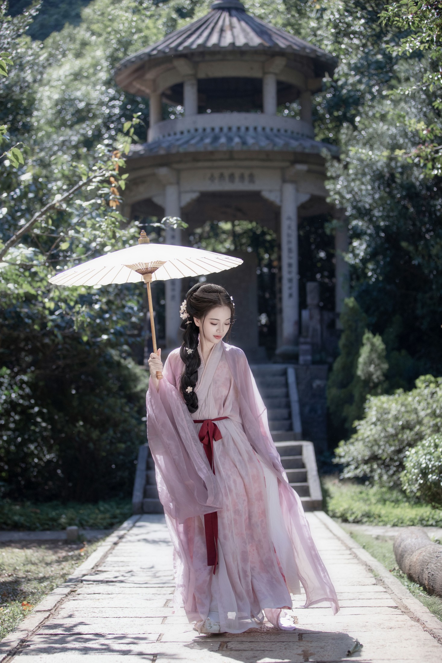 图片[3]-迷迷 – 《春日游》[28P]-COS写真在线网