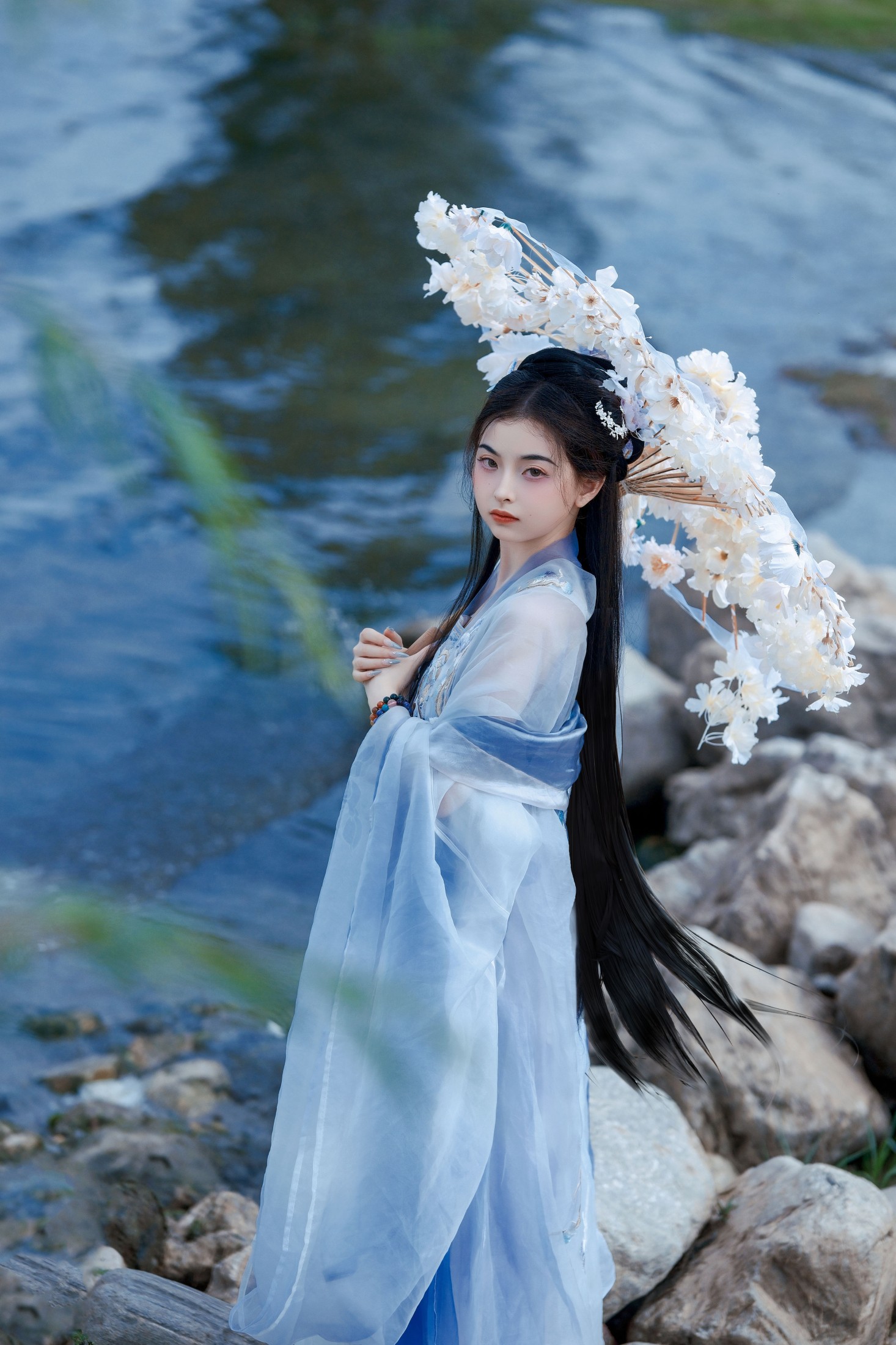 图片[5]-星星熊 – 《碧水幽兰》[27P]-COS写真在线网