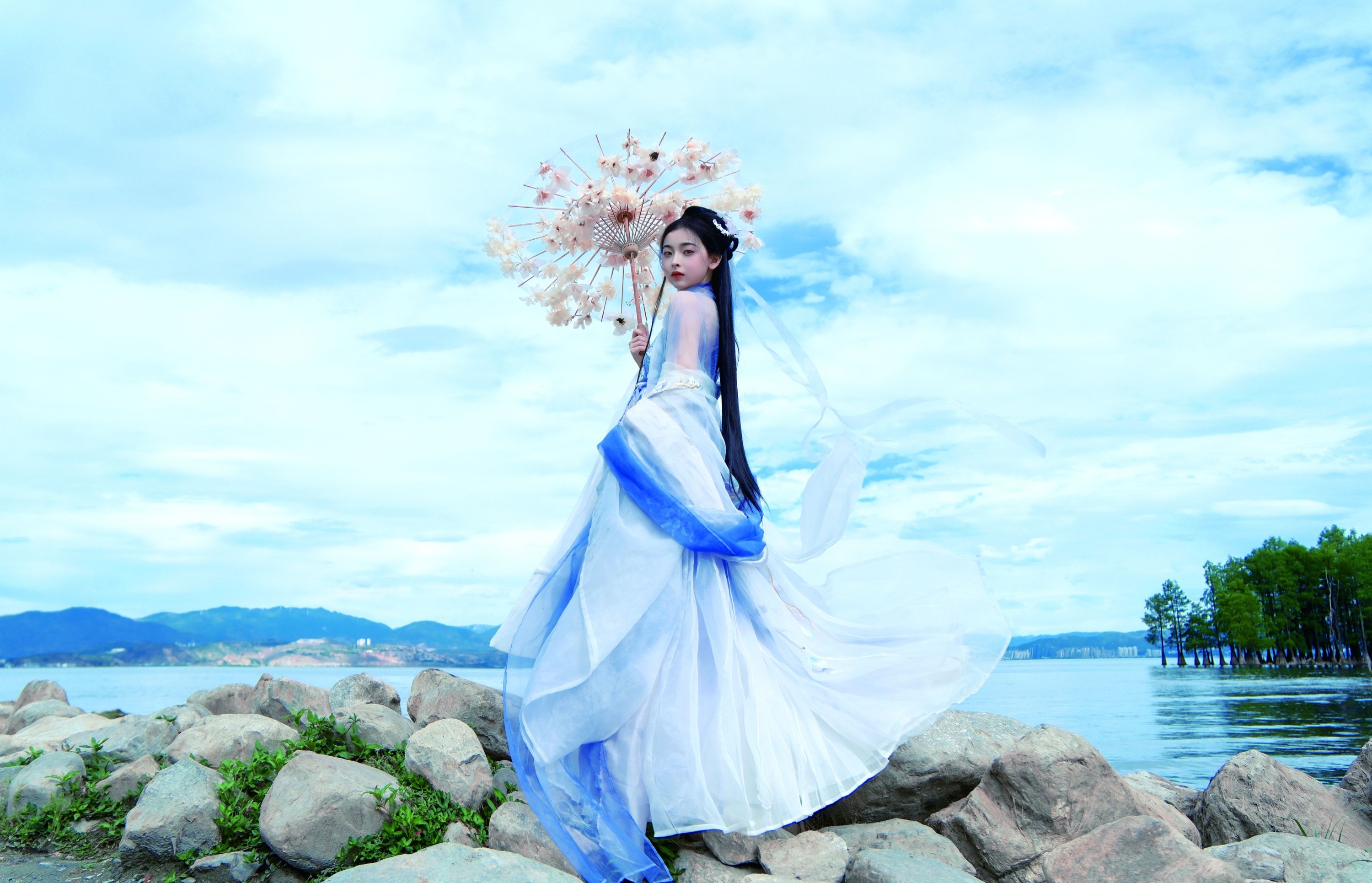 图片[4]-星星熊 – 《碧水幽兰》[27P]-COS写真在线网