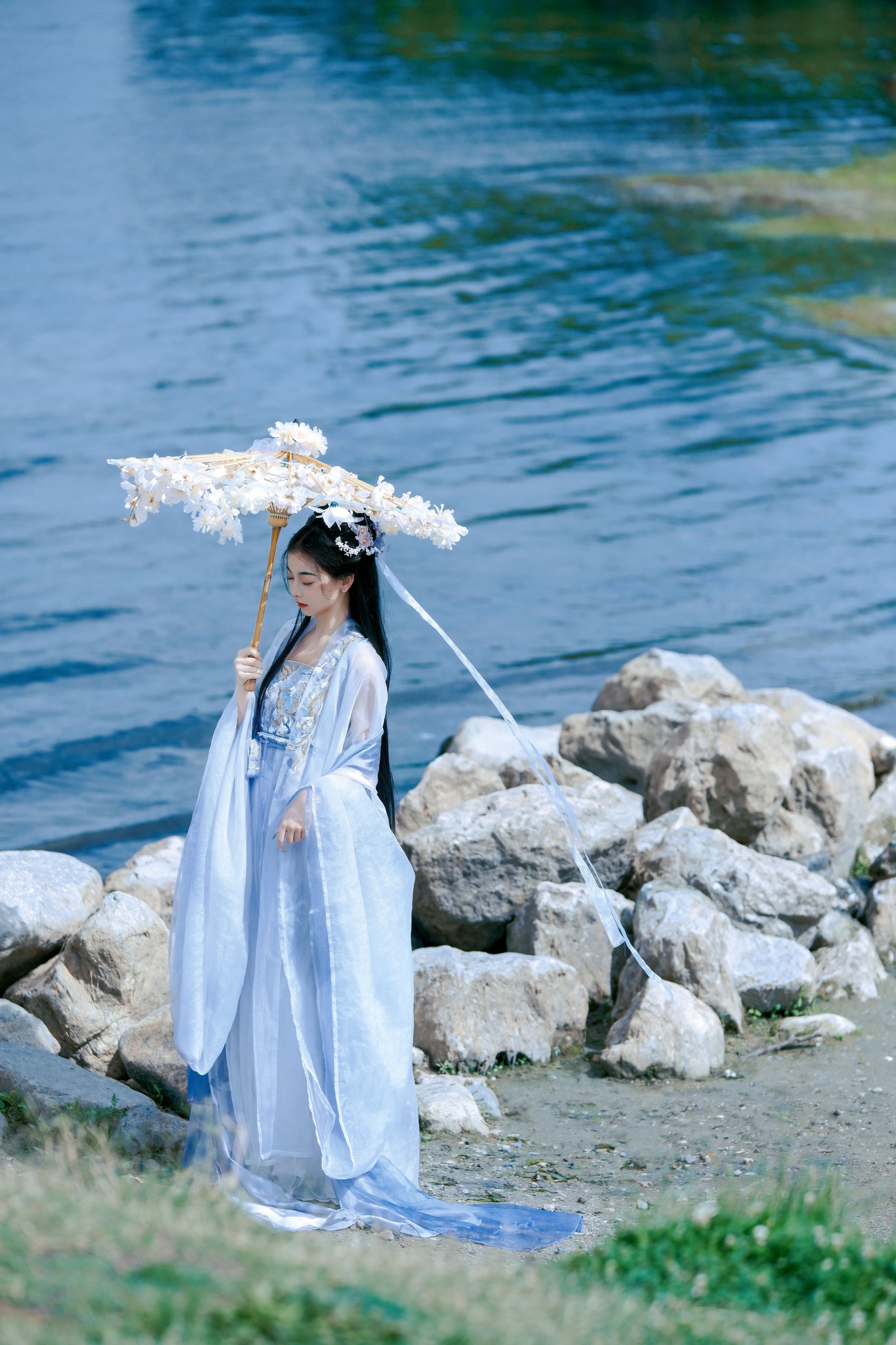 图片[3]-星星熊 – 《碧水幽兰》[27P]-COS写真在线网