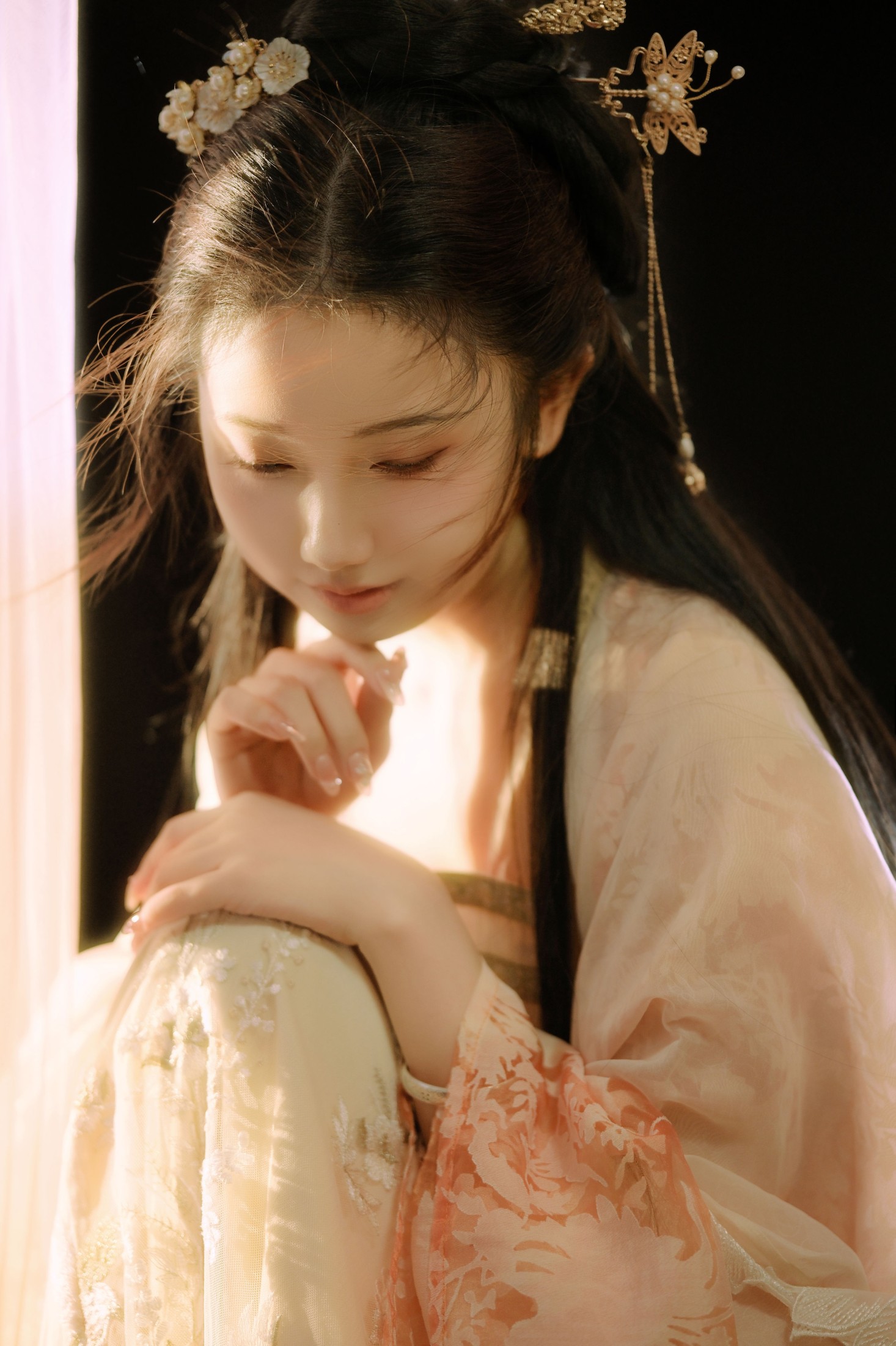 图片[3]-安九鱼 – 《花吻》[21P]-COS写真在线网