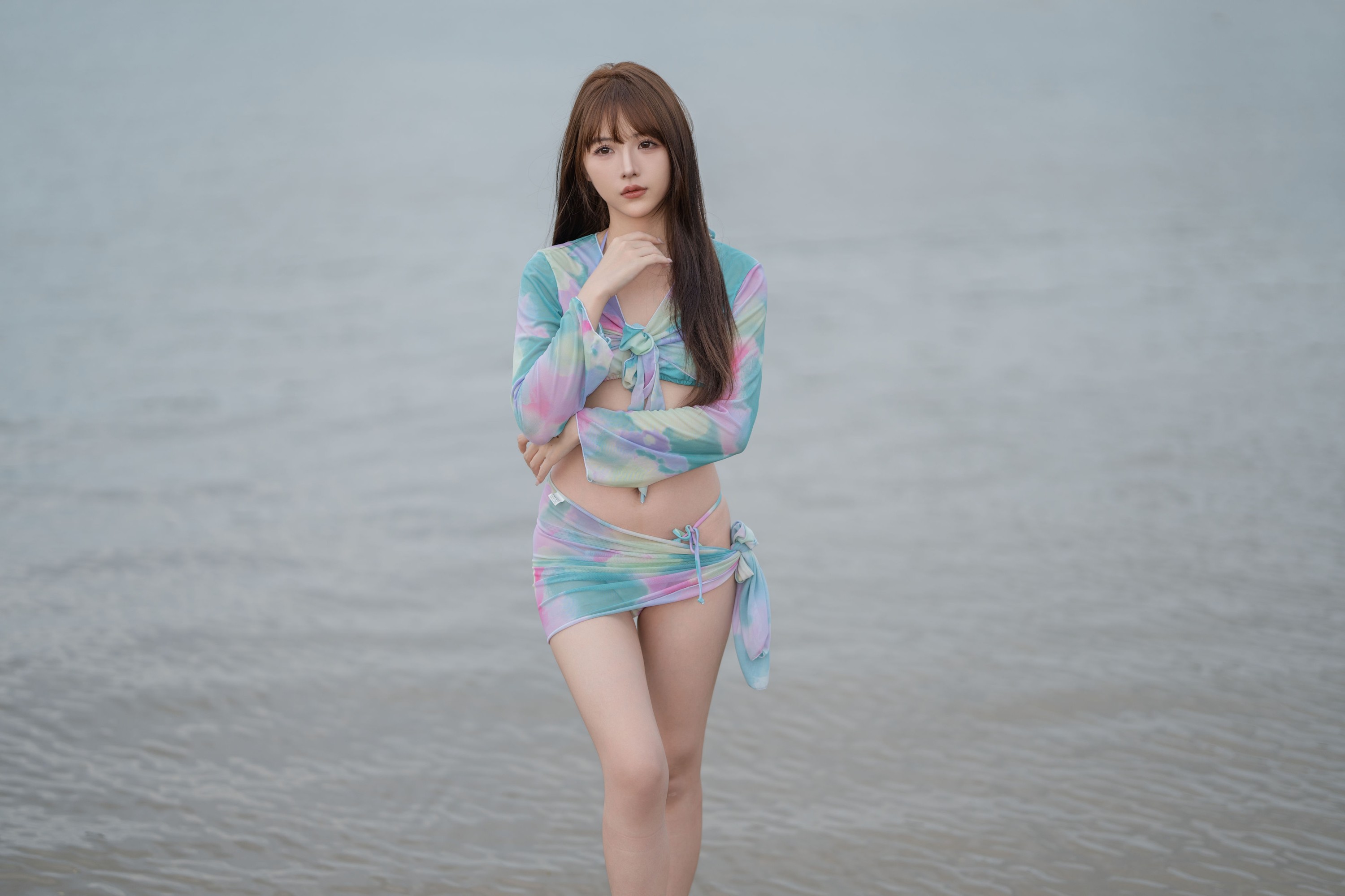 图片[5]-不吃雪糕 – 《吹海边的风》[22P]-COS写真在线网
