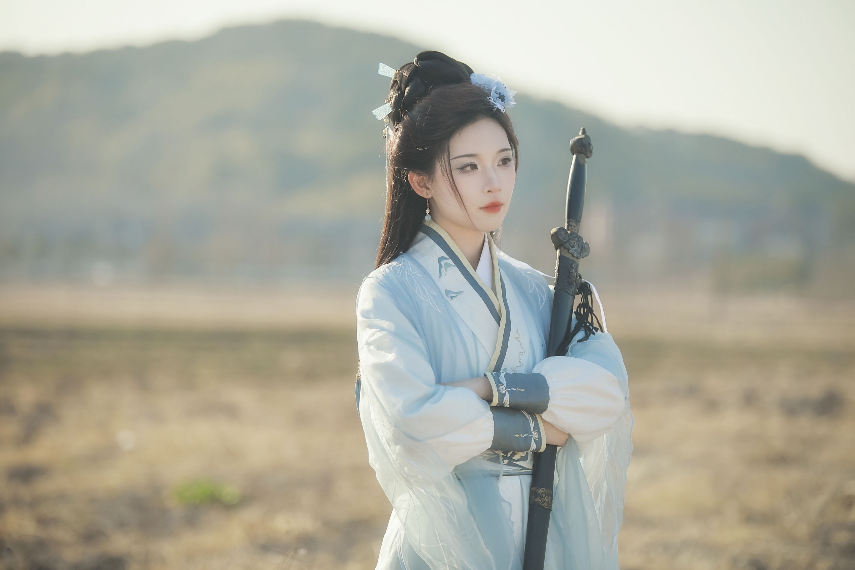 图片[5]-_喵喵家的小鱼干_ – 《宁姚》[22P]-COS写真在线网
