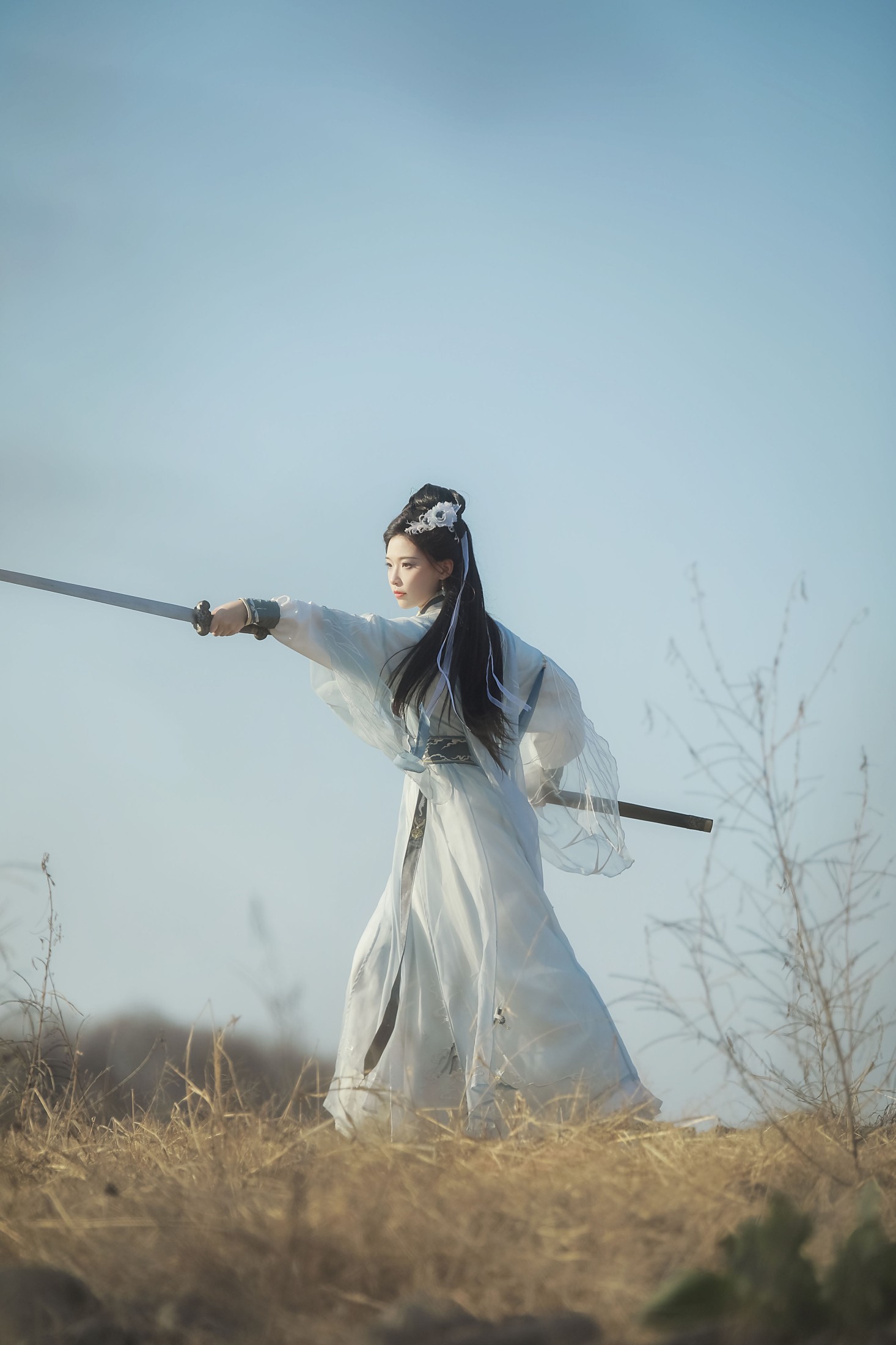 图片[4]-_喵喵家的小鱼干_ – 《宁姚》[22P]-COS写真在线网