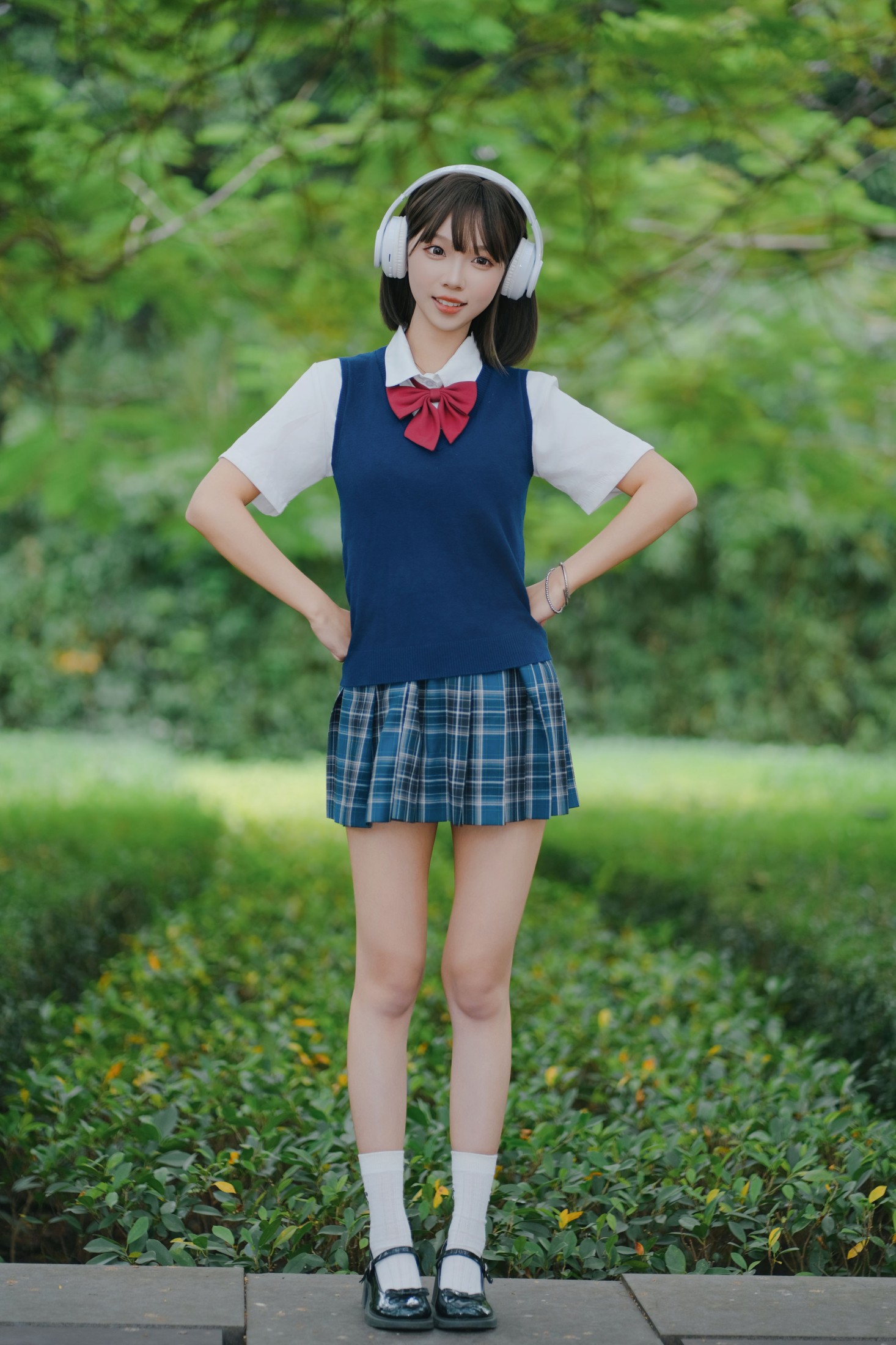 图片[5]-小鱼 – 《小鱼的JK日记》[33P]-COS写真在线网