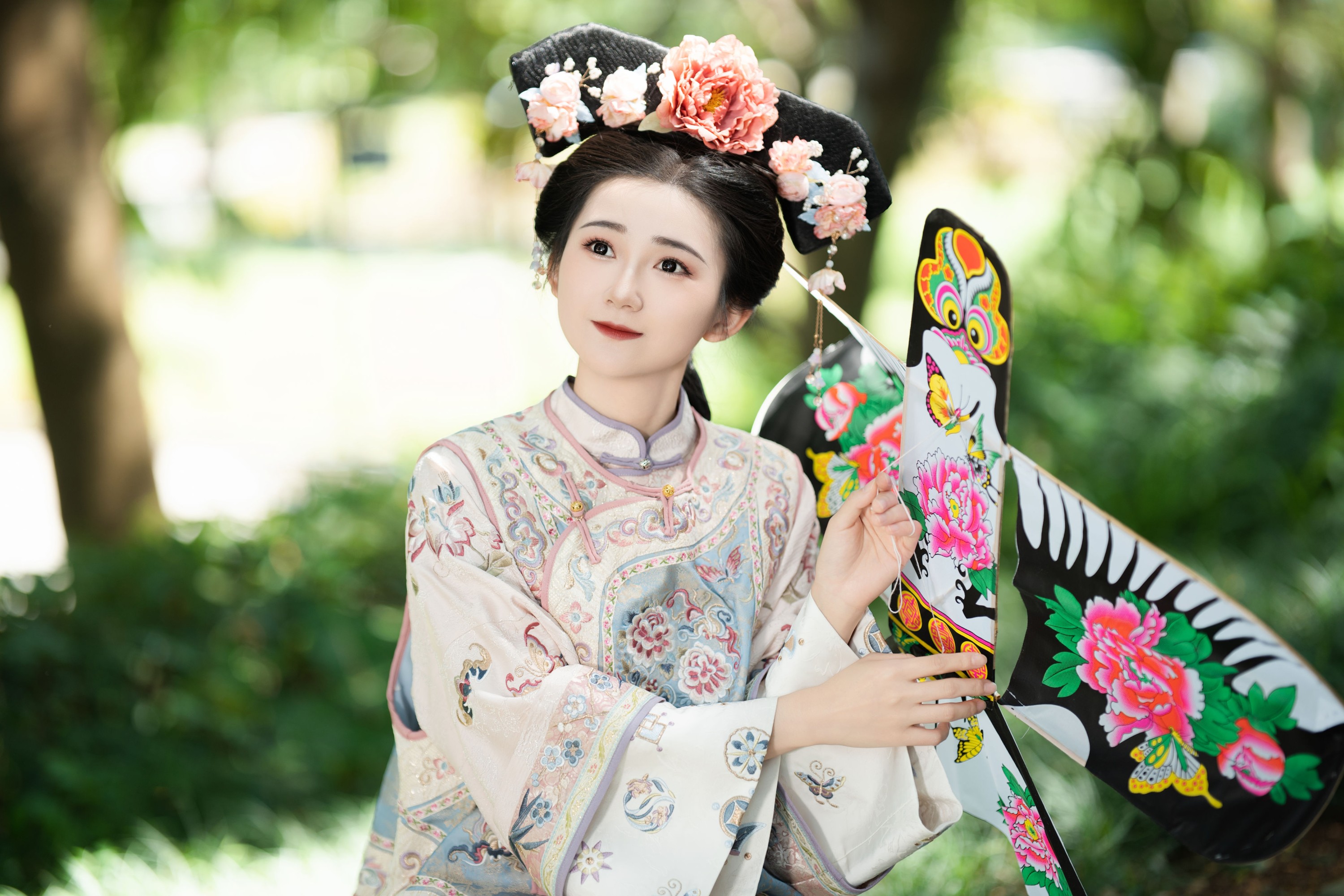 图片[5]-蛋糕的蛋蛋 – 《活泼的格格》[29P]-COS写真在线网