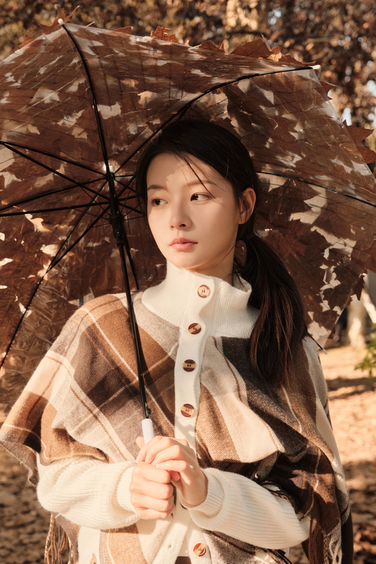 图片[3]-蝴蝶妹妹 – 《秋日落叶》[34P]-COS写真在线网