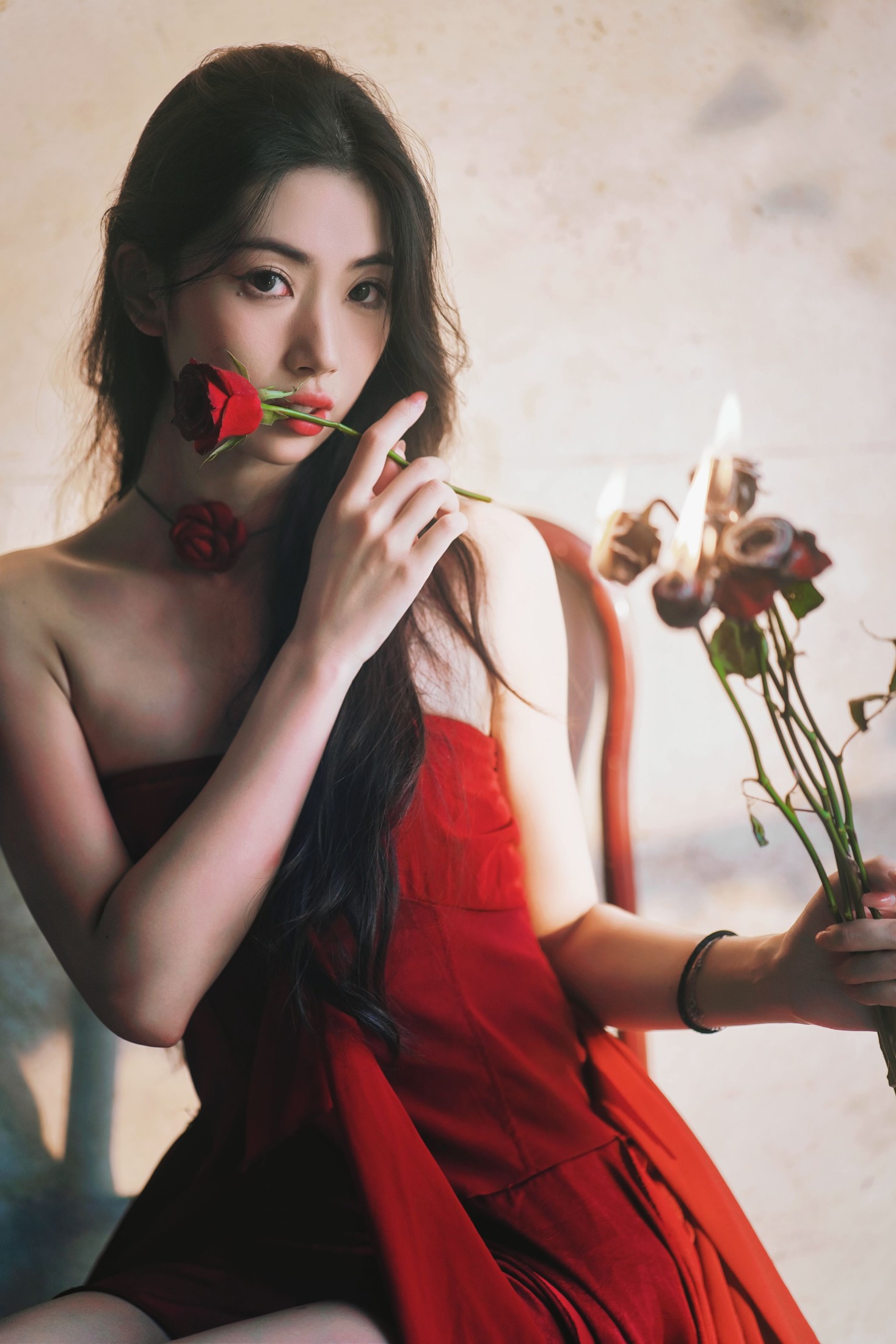 图片[5]-Liya – 《魅力火玫瑰，少女璀璨之光》[29P]-COS写真在线网