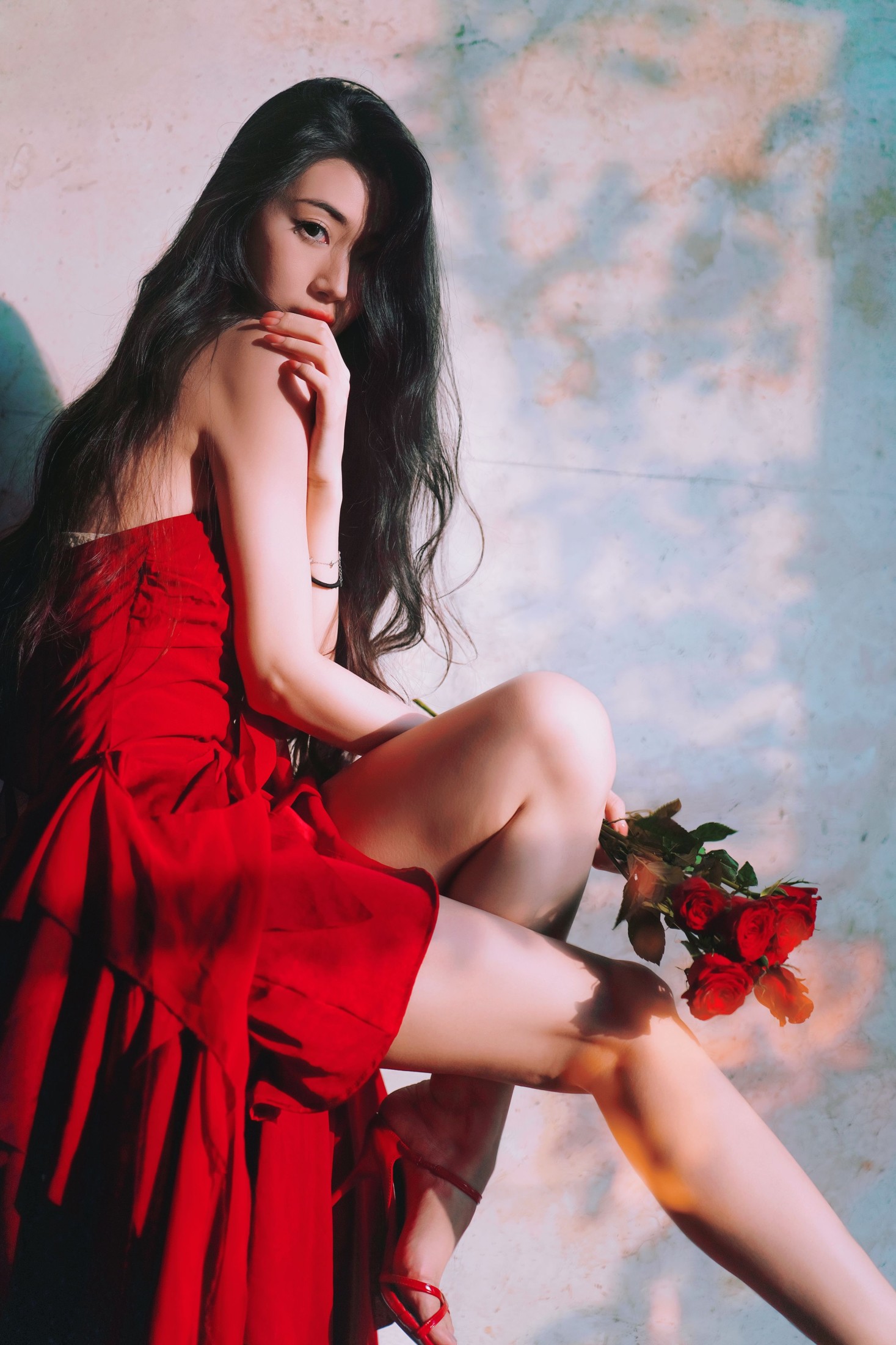 图片[4]-Liya – 《魅力火玫瑰，少女璀璨之光》[29P]-COS写真在线网