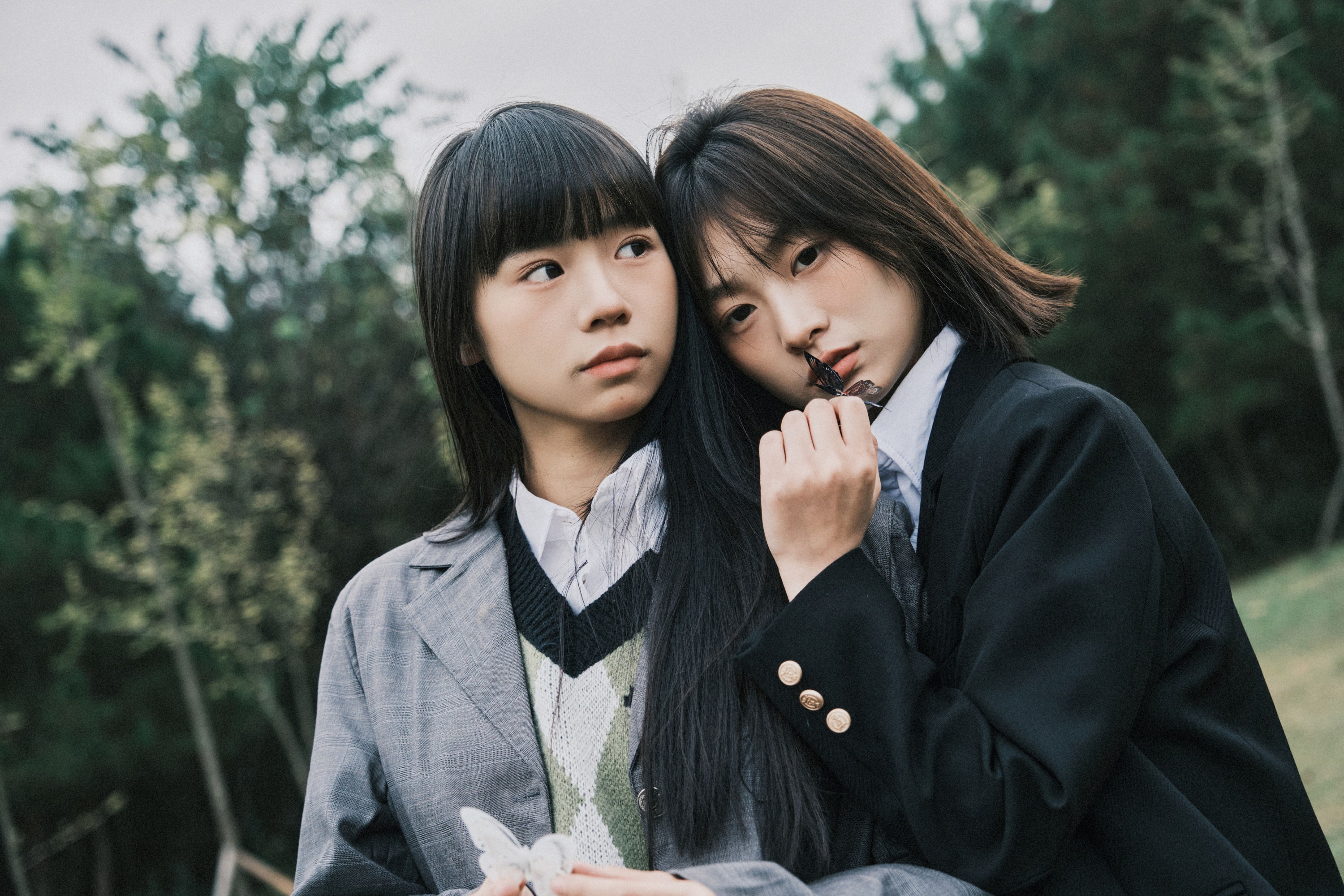 图片[4]-是三金呀 晓晓 – 《双生》[22P]-COS写真在线网