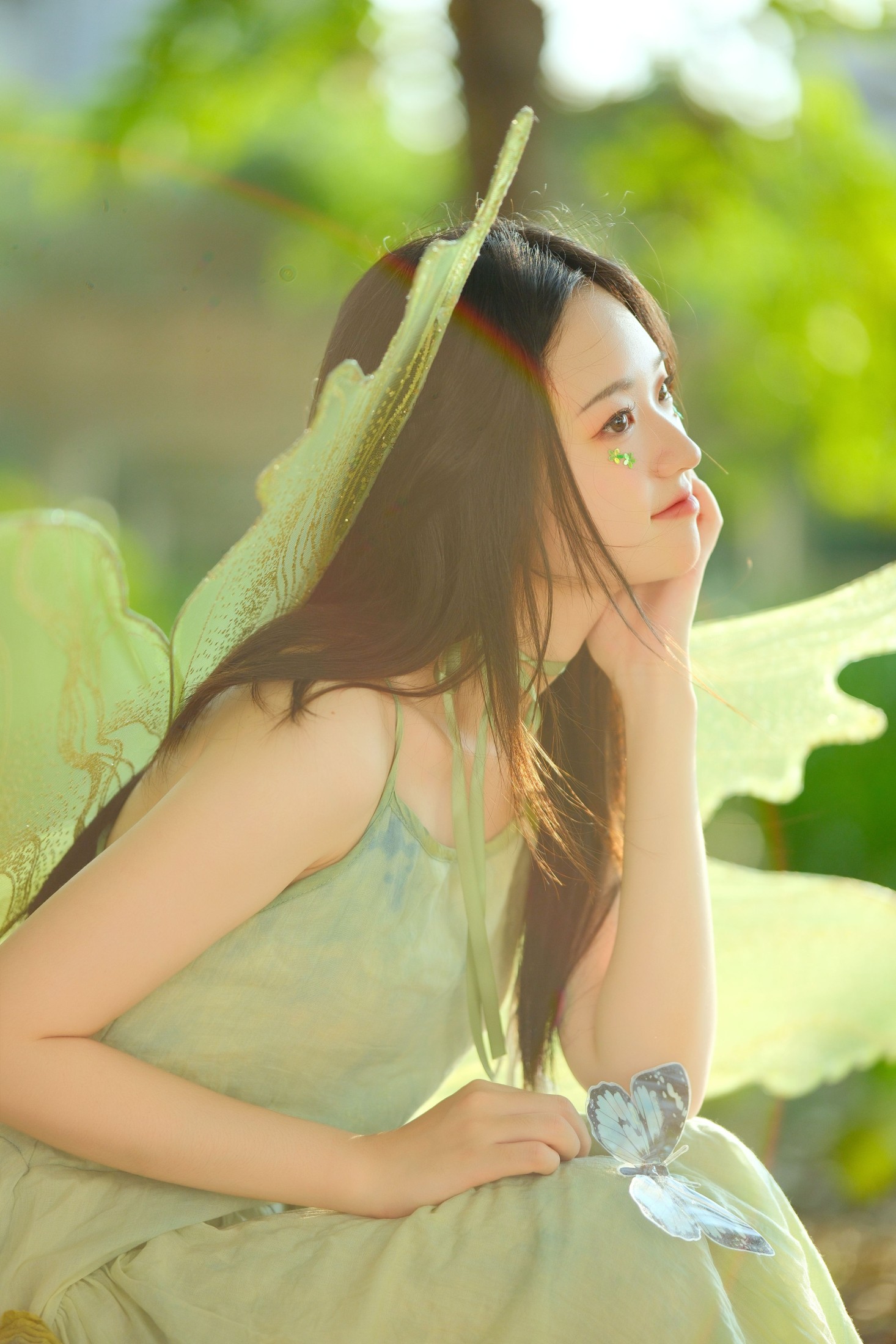 图片[4]-saffi – 《森之精灵》[22P]-COS写真在线网