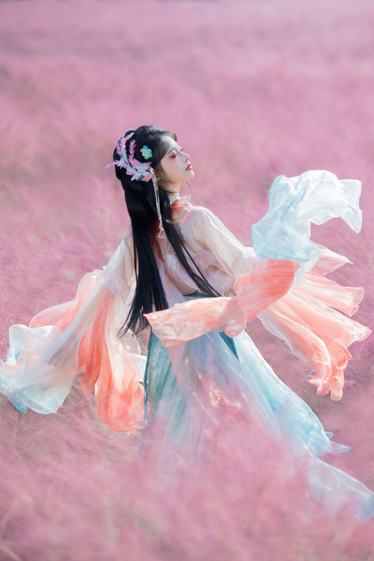 图片[5]-衔鹿 – 《粉黛》[22P]-COS写真在线网