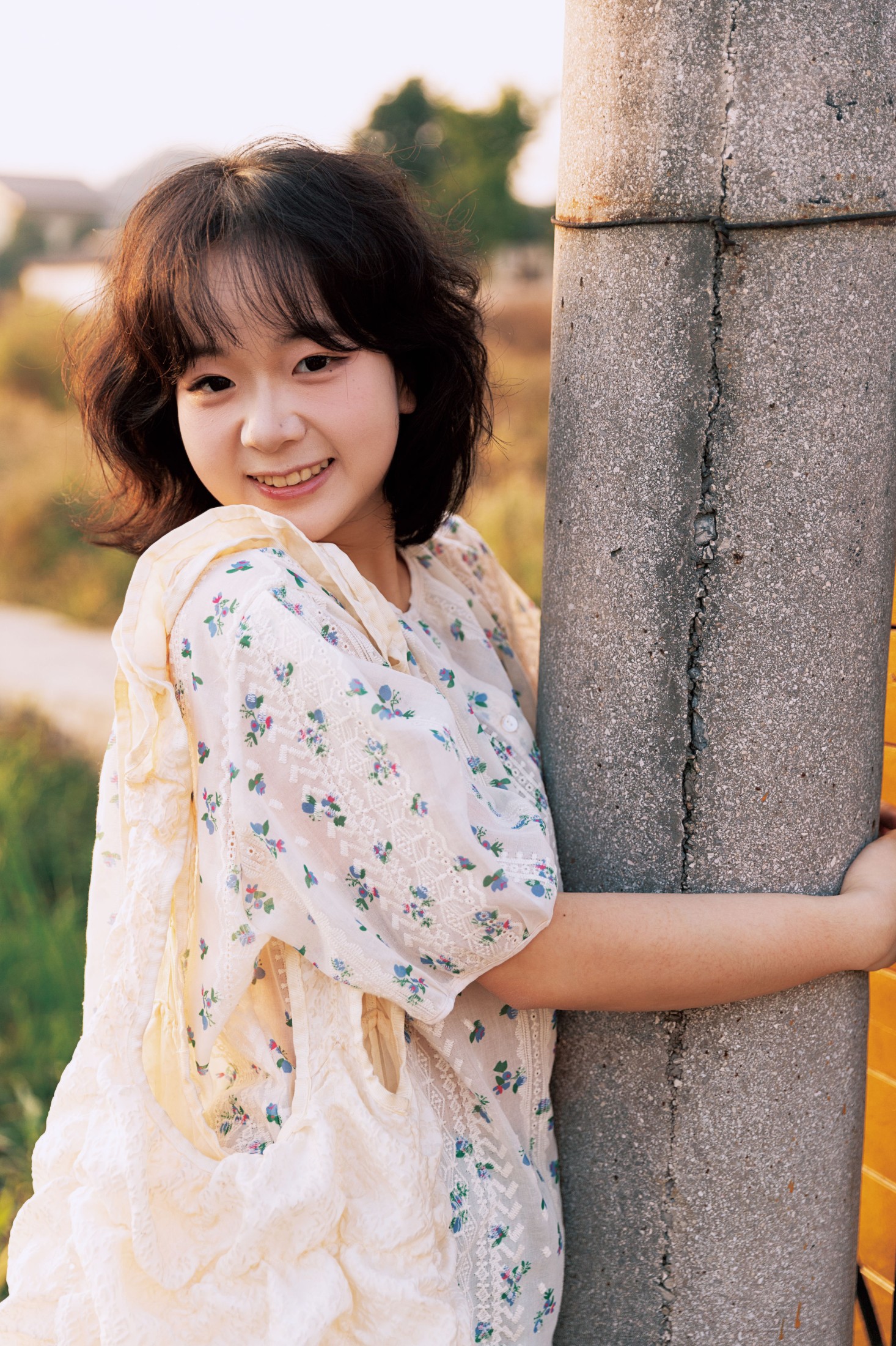 图片[5]-折耳香菜 – 《乡村小路》[23P]-COS写真在线网