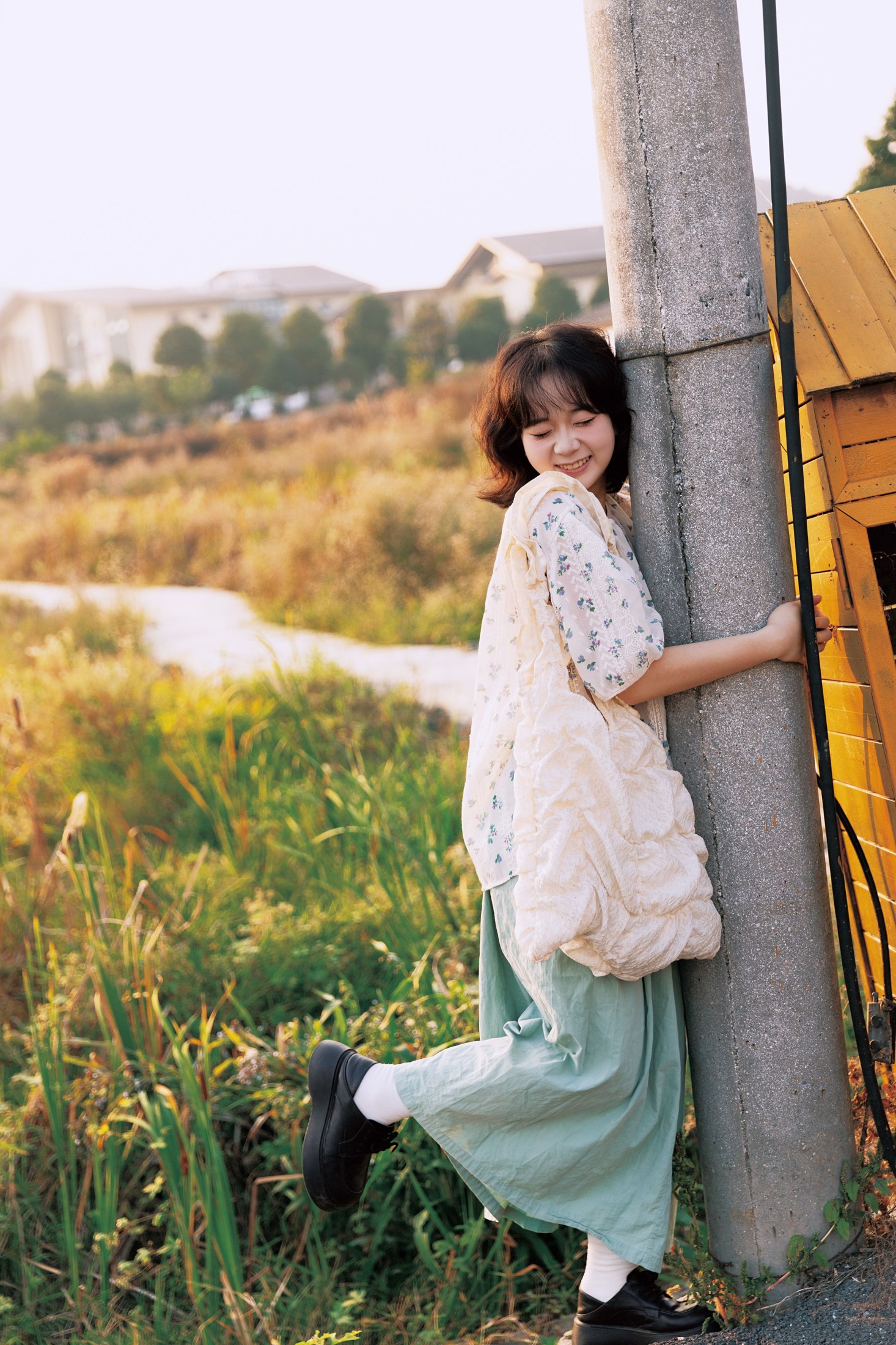 图片[4]-折耳香菜 – 《乡村小路》[23P]-COS写真在线网