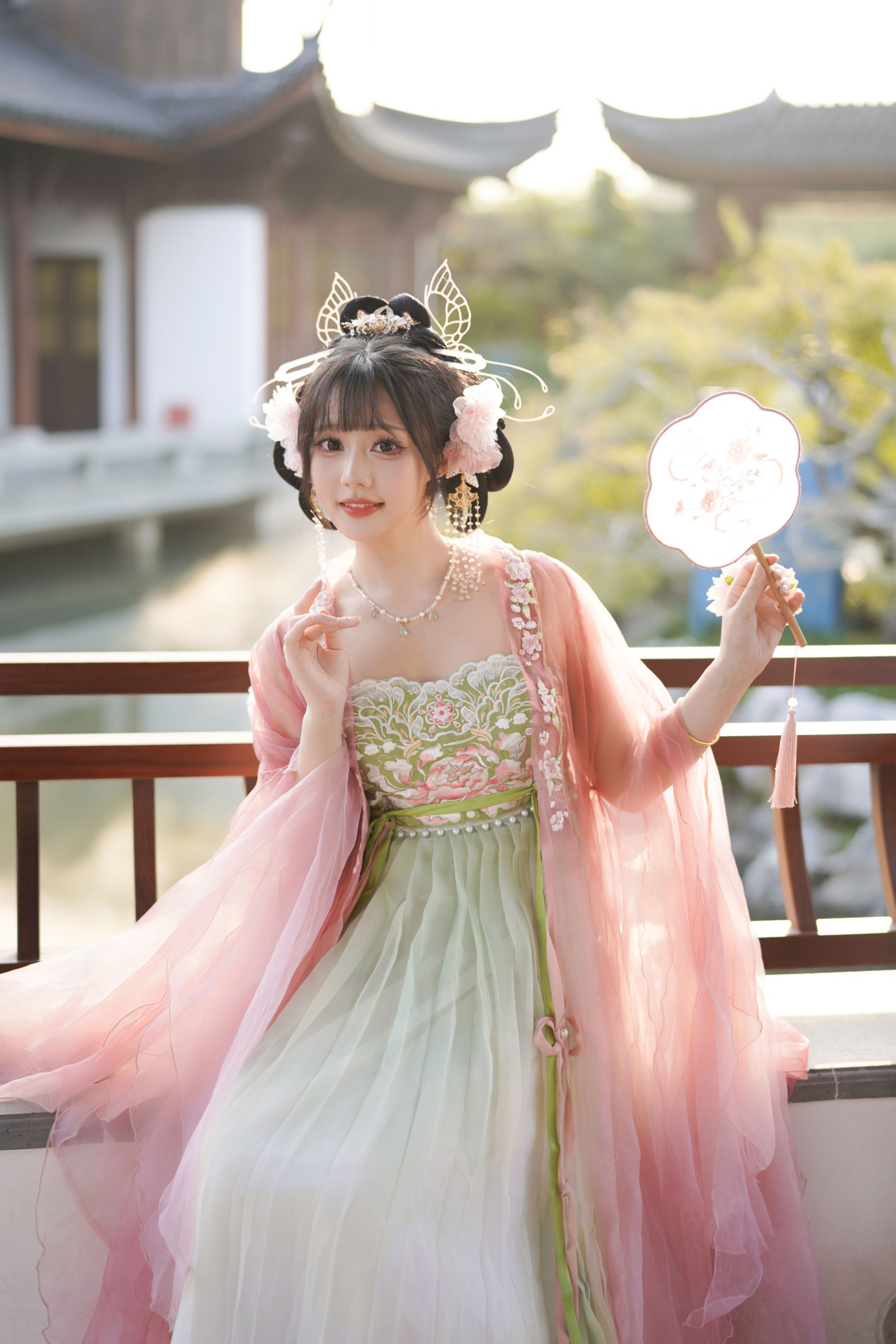 图片[3]-青琉 – 《初韵古风》[22P]-COS写真在线网