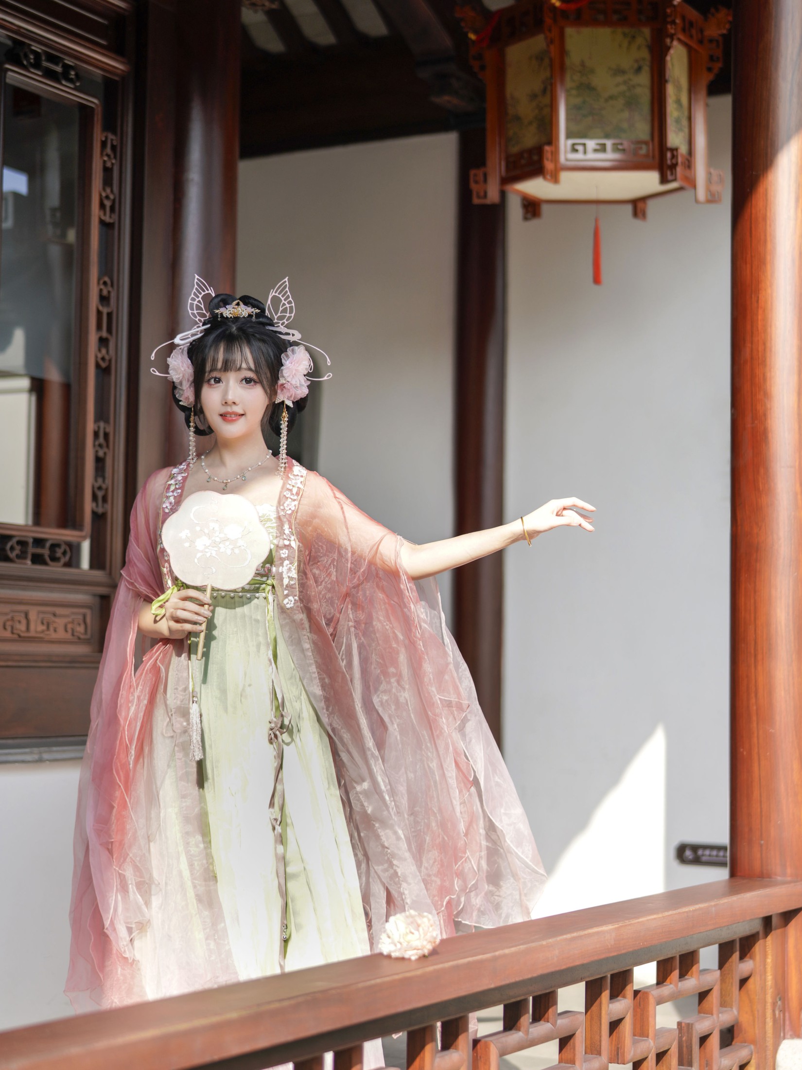 图片[4]-青琉 – 《初韵古风》[22P]-COS写真在线网