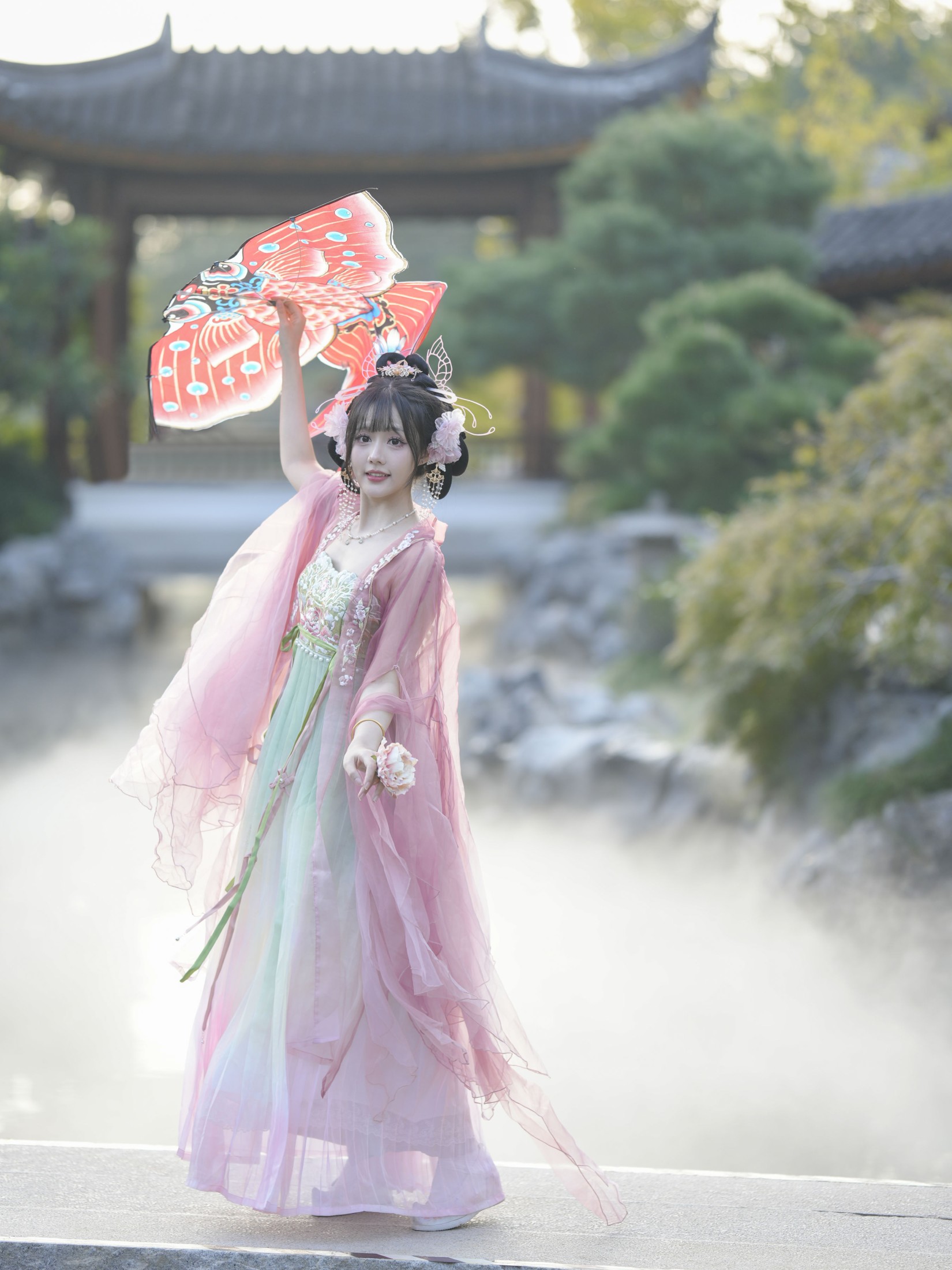 图片[5]-青琉 – 《初韵古风》[22P]-COS写真在线网