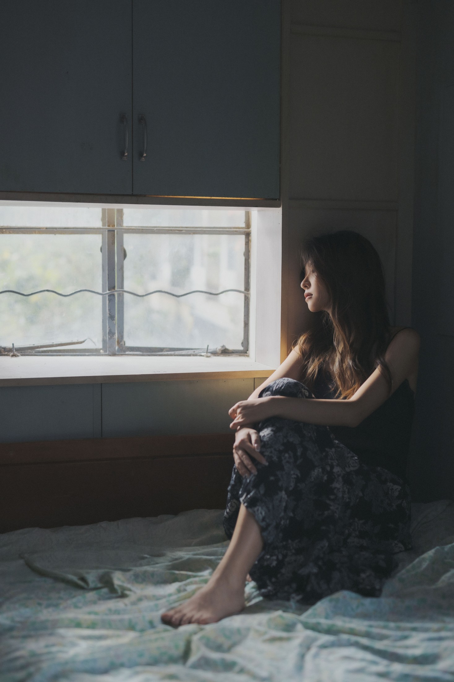 图片[5]-失眠面包蟹 – 《孤独感》[25P]-COS写真在线网