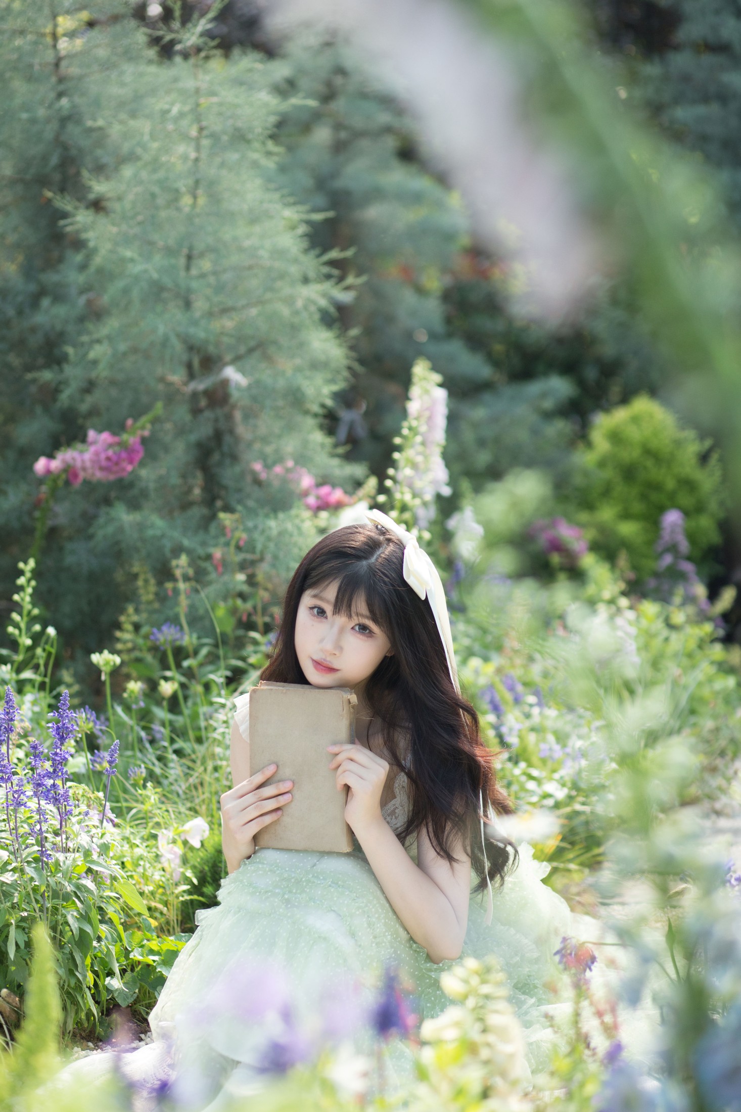 图片[4]-月月公主 – 《公主的花园》[25P]-COS写真在线网