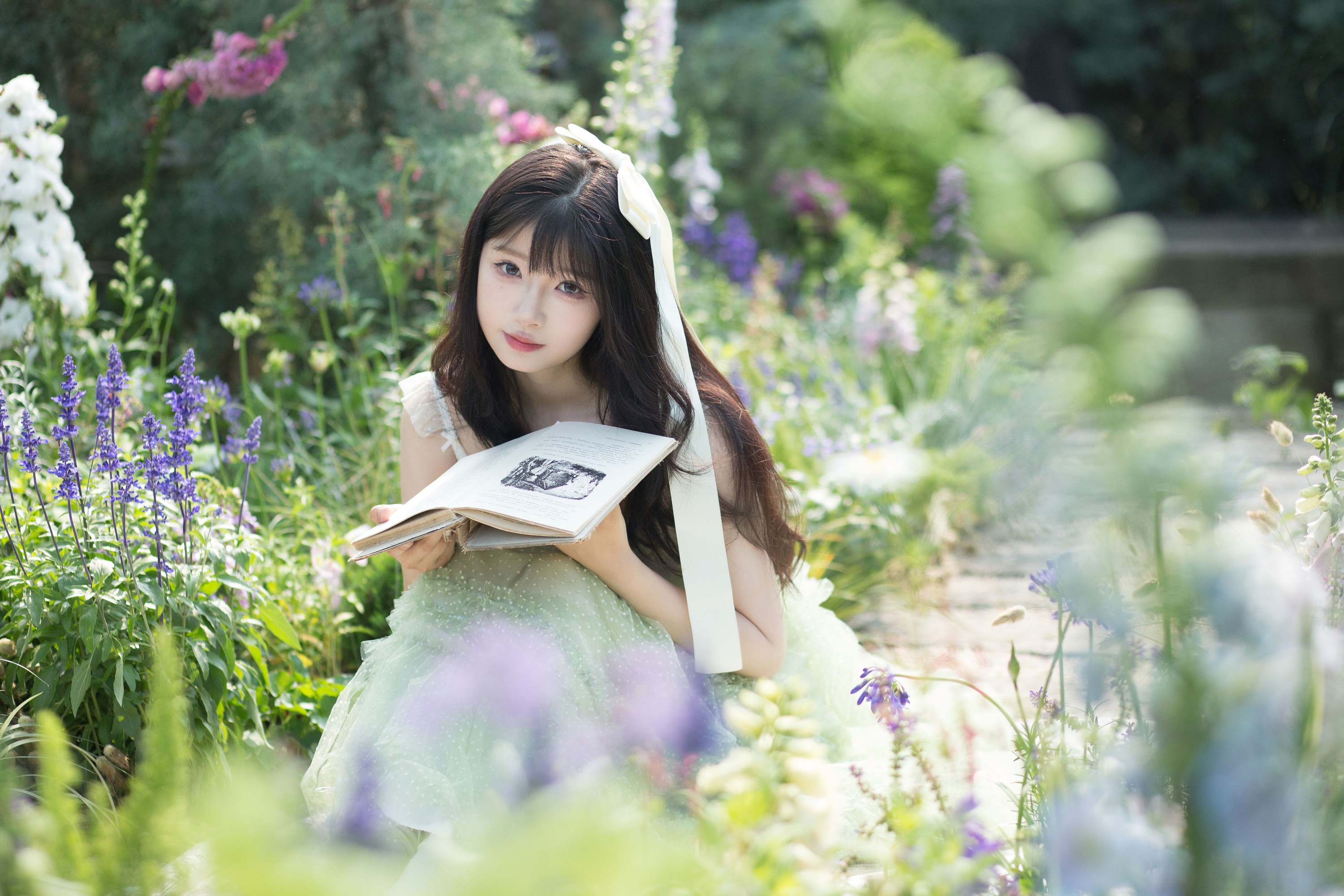 图片[3]-月月公主 – 《公主的花园》[25P]-COS写真在线网