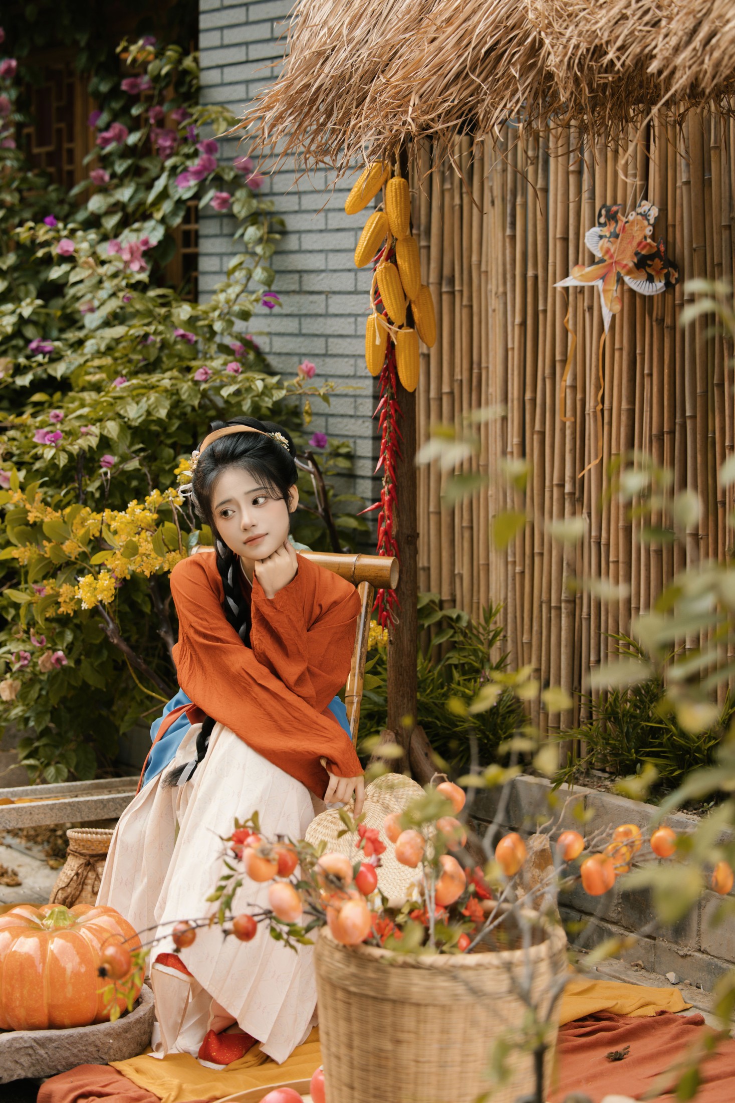 图片[5]-衔鹿 – 《晒秋》[30P]-COS写真在线网