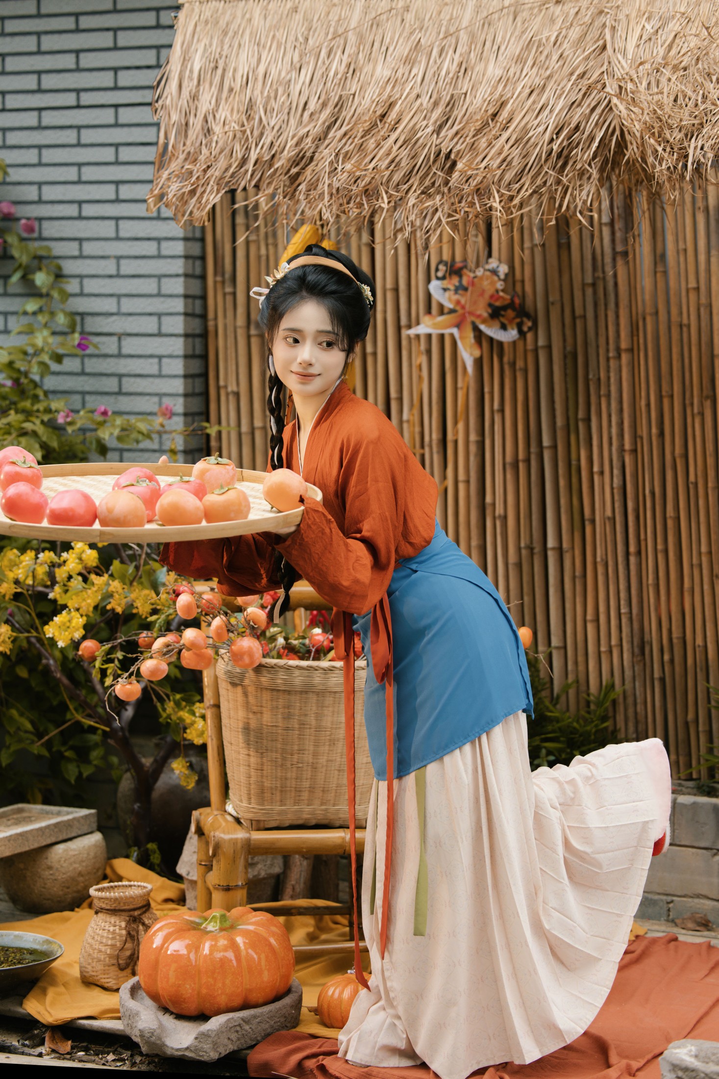 图片[4]-衔鹿 – 《晒秋》[30P]-COS写真在线网
