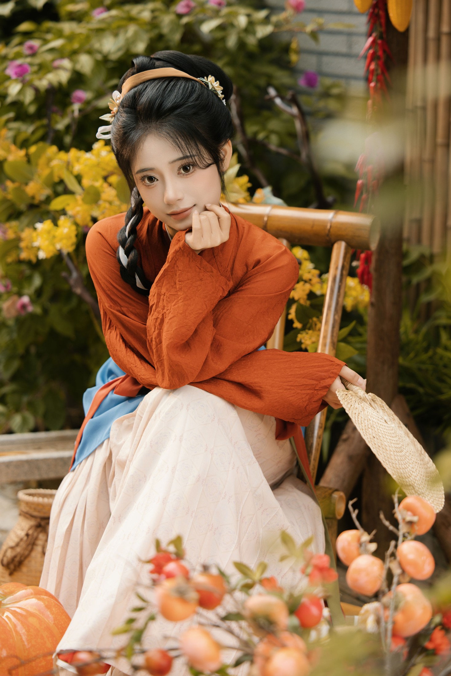 图片[6]-衔鹿 – 《晒秋》[30P]-COS写真在线网