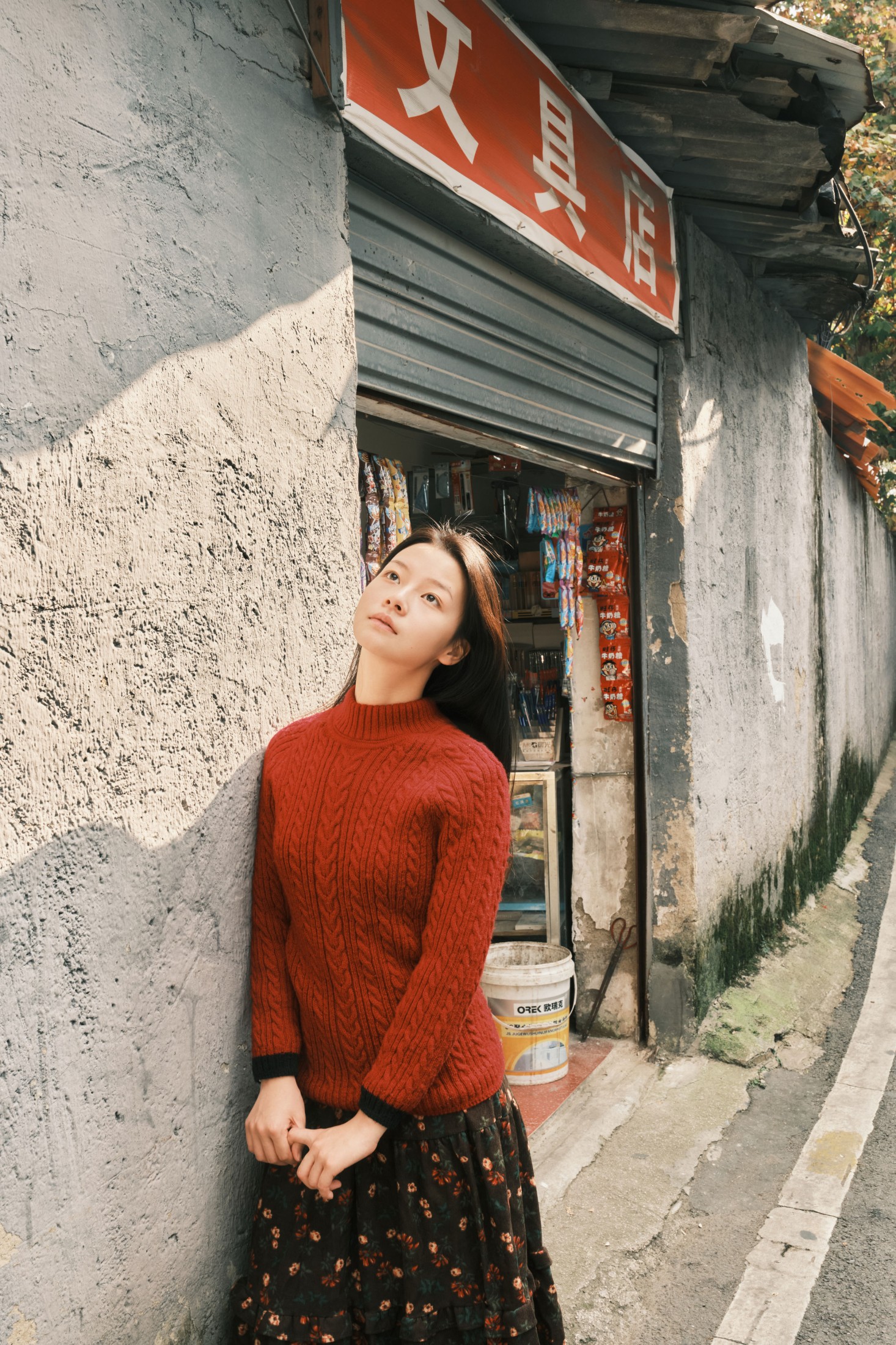 图片[5]-蝴蝶妹妹 – 《旧城时光》[27P]-COS写真在线网