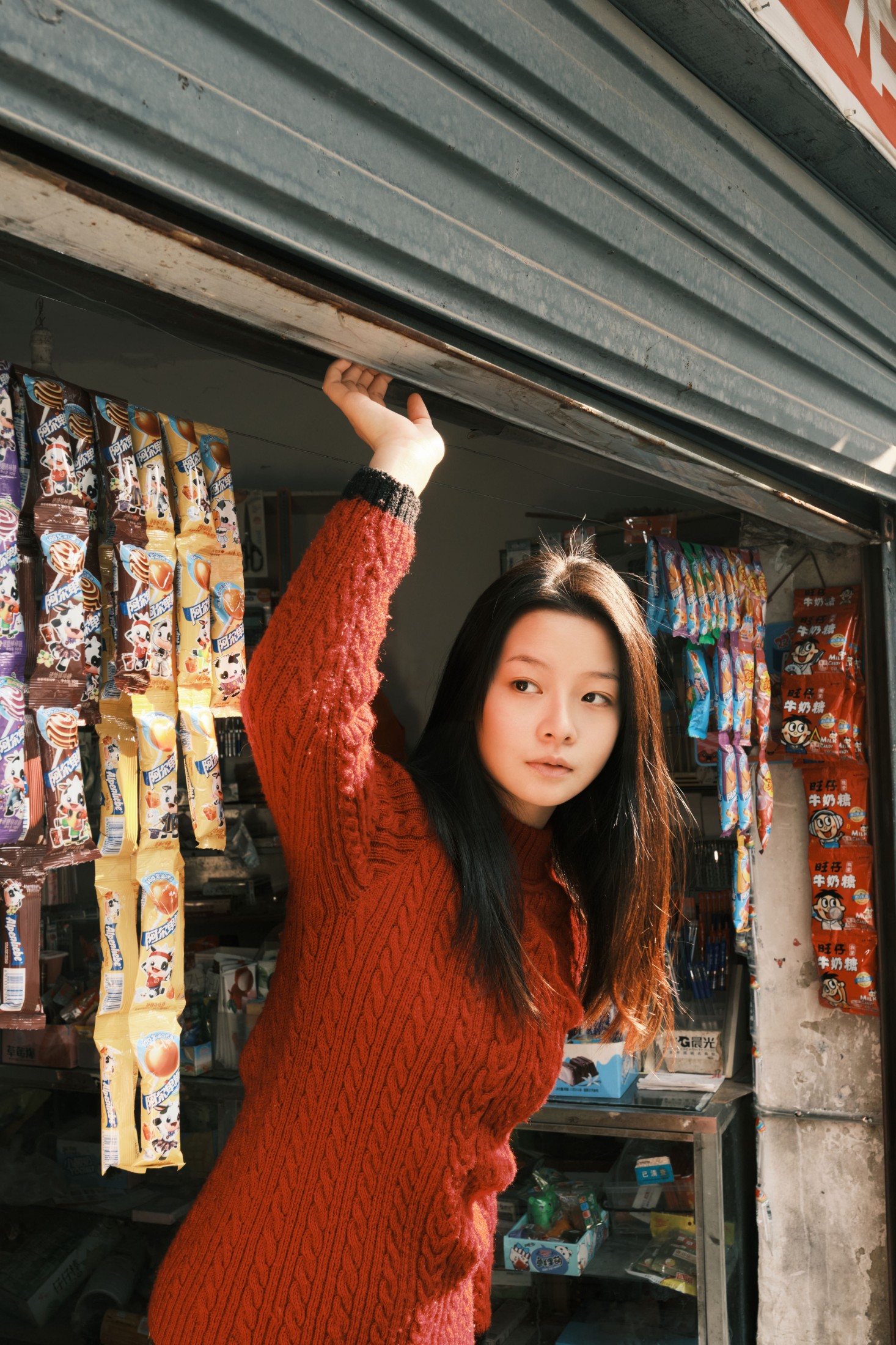 图片[3]-蝴蝶妹妹 – 《旧城时光》[27P]-COS写真在线网