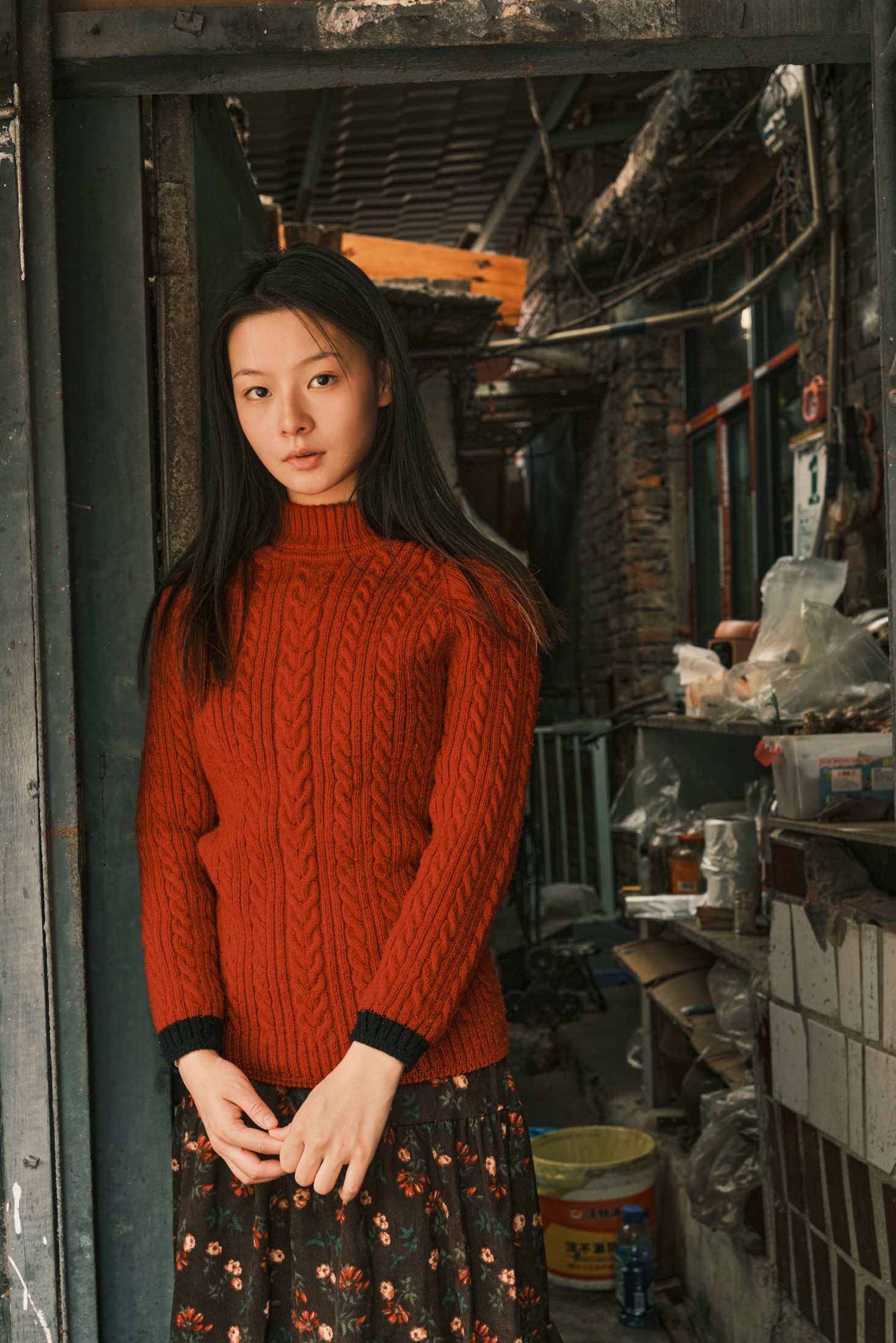 图片[6]-蝴蝶妹妹 – 《旧城时光》[27P]-COS写真在线网