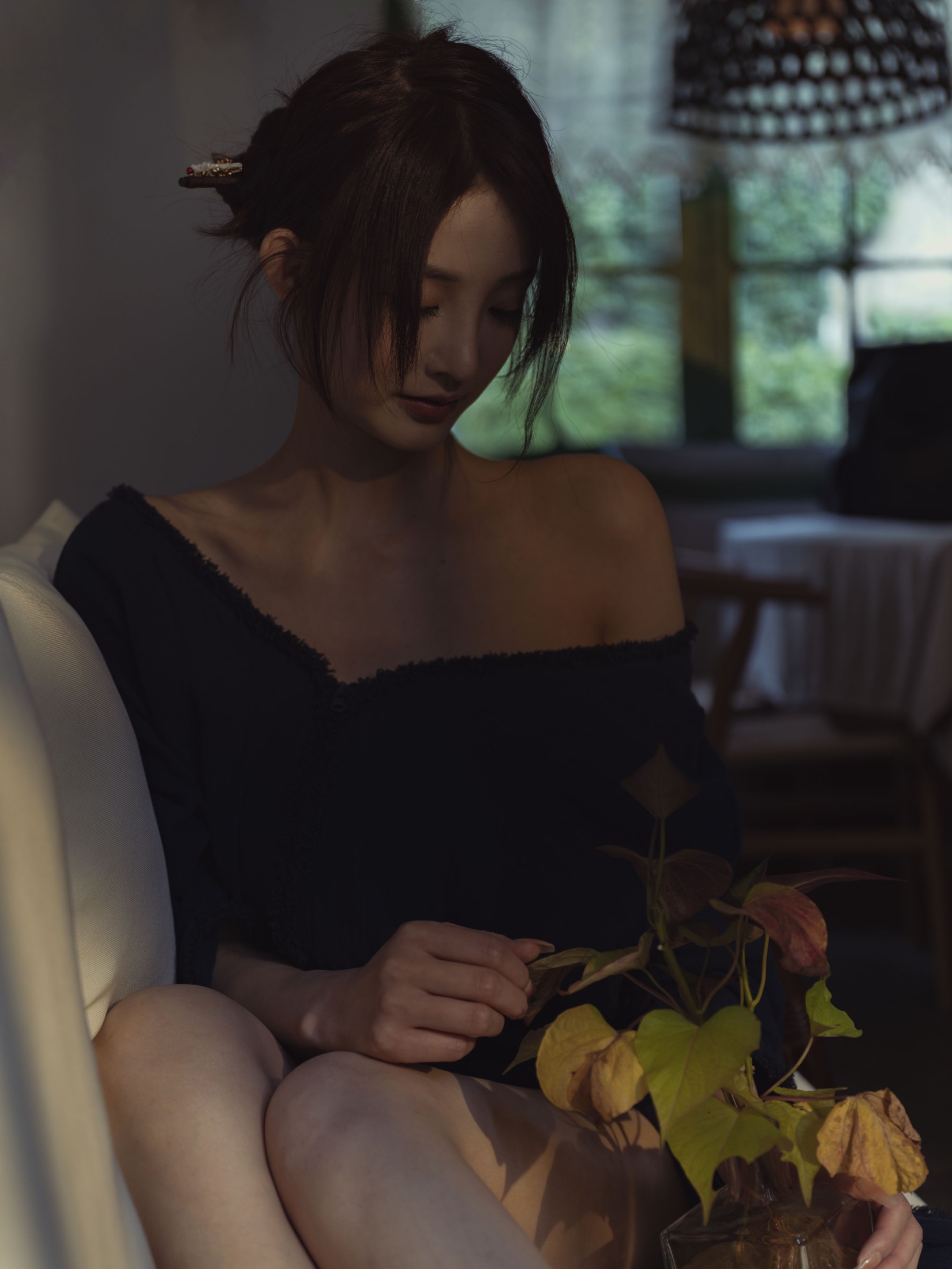 图片[3]-文文子 – 《金秋会凋谢》[25P]-COS写真在线网