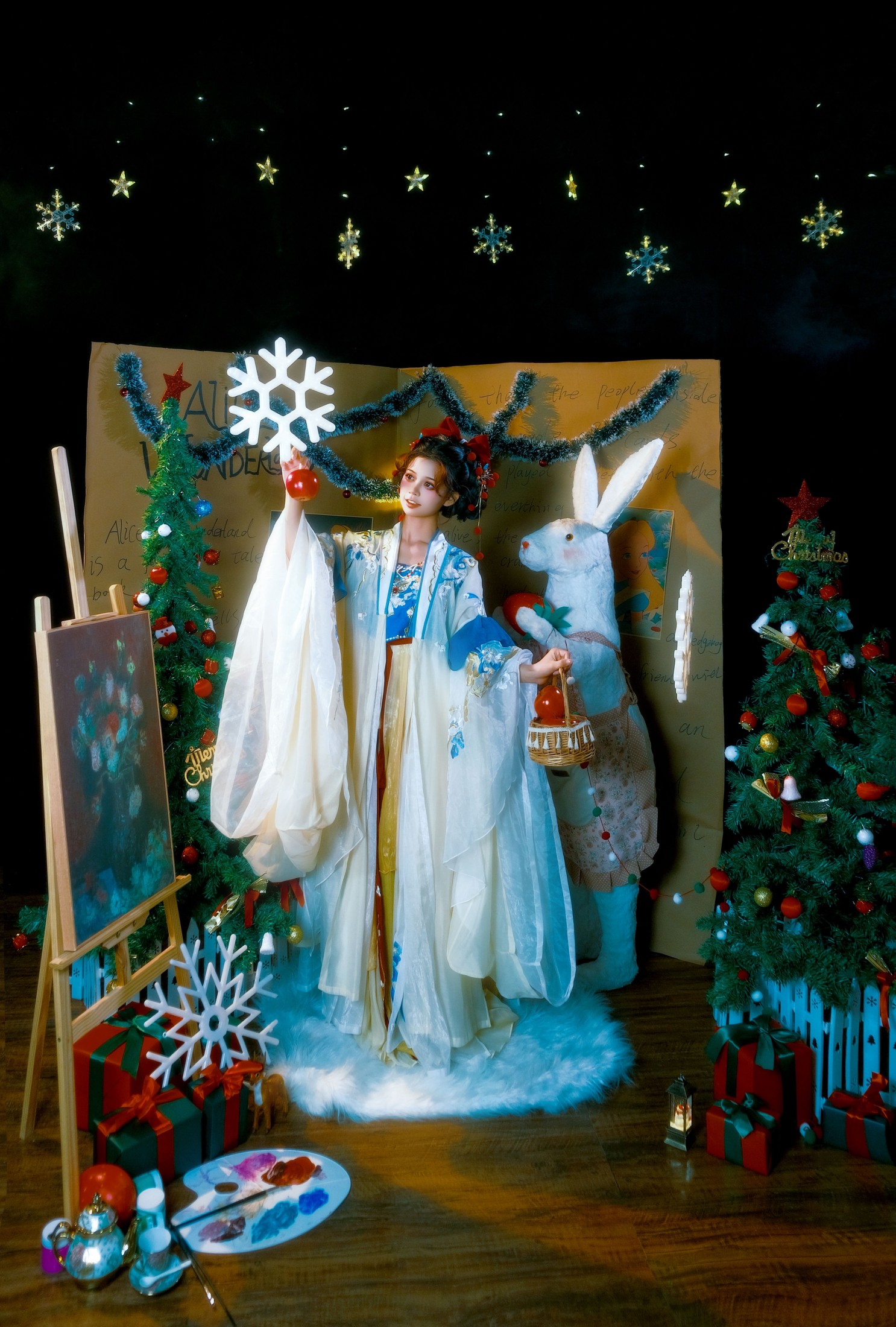 图片[4]-蘑菇 – 《白雪公主的圣诞节》[20P]-COS写真在线网