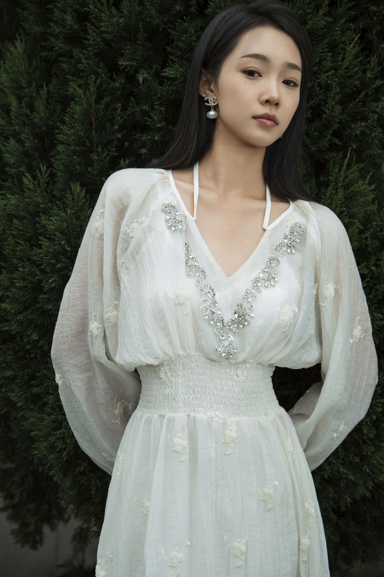 图片[3]-鑫鑫 – 《Nature》[22P]-COS写真在线网