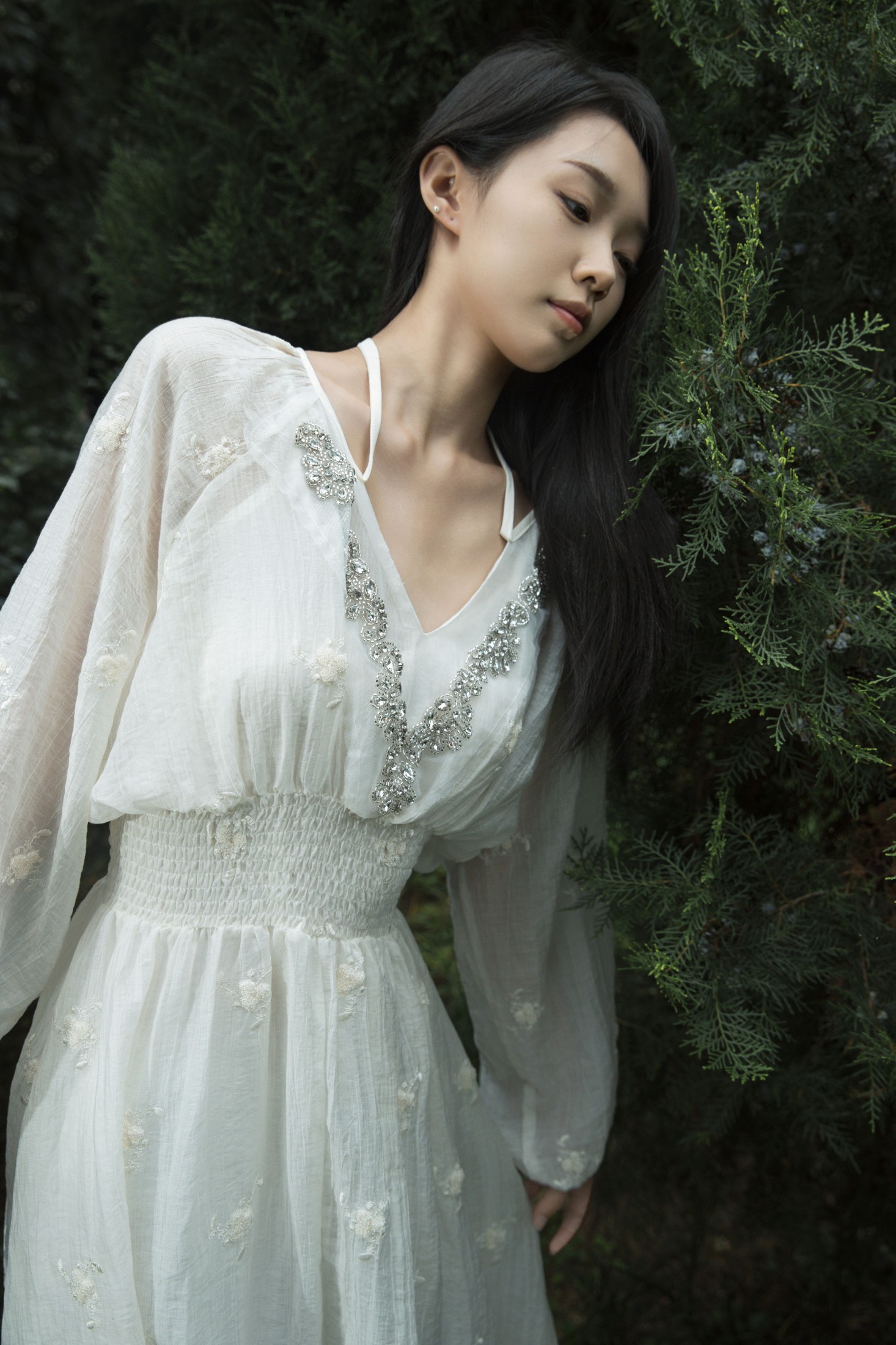 图片[4]-鑫鑫 – 《Nature》[22P]-COS写真在线网