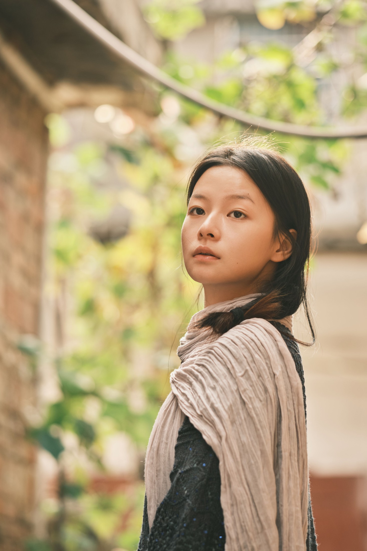 图片[6]-蝴蝶妹妹 – 《小镇文学》[27P]-COS写真在线网