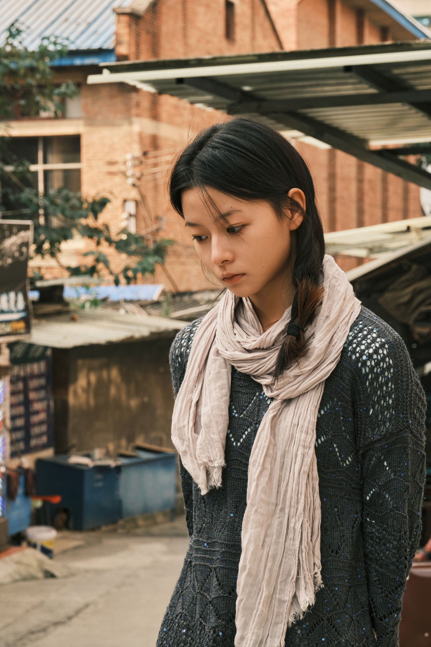 图片[3]-蝴蝶妹妹 – 《小镇文学》[27P]-COS写真在线网