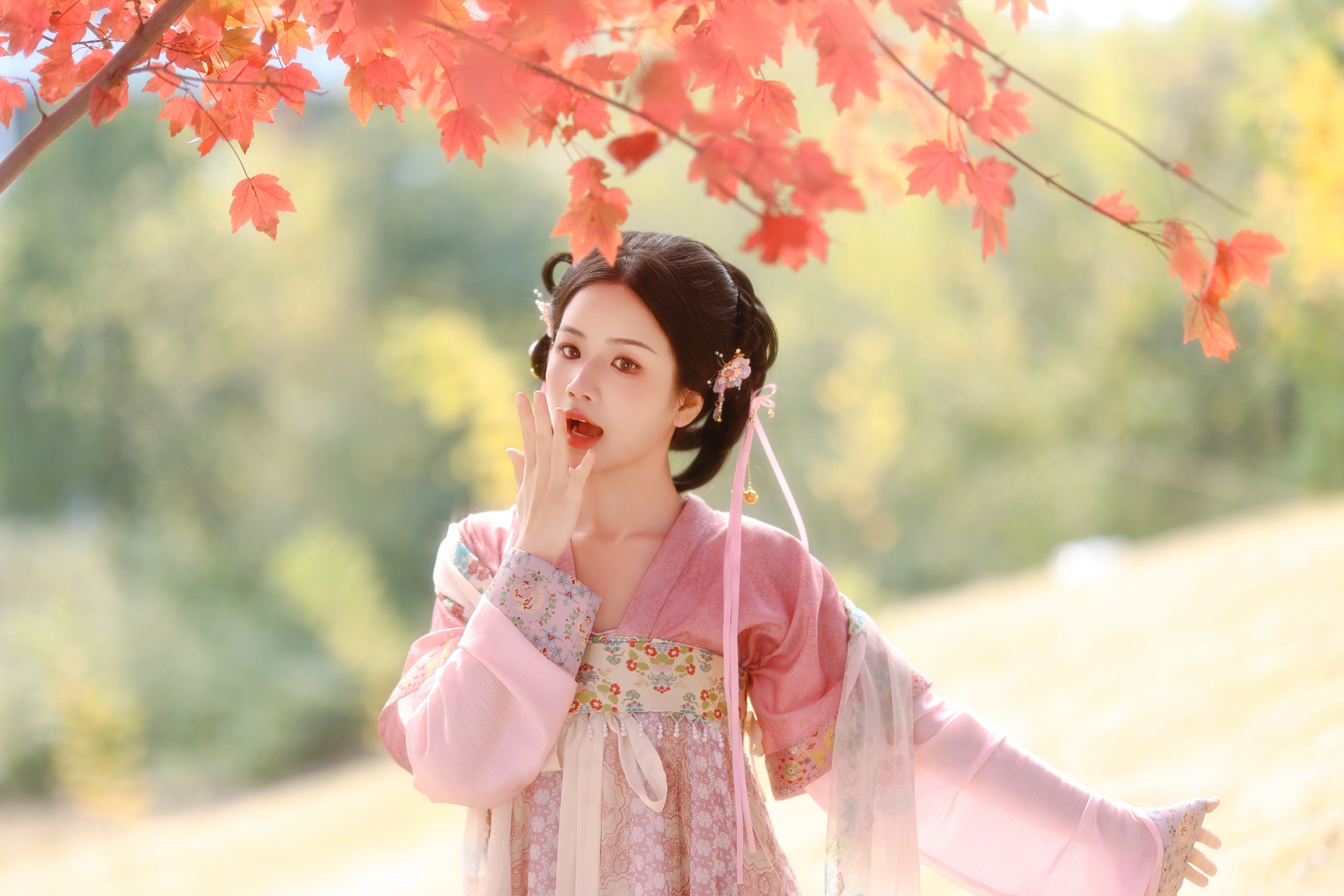 图片[3]-小杜同学 – 《枫叶少女》[26P]-COS写真在线网