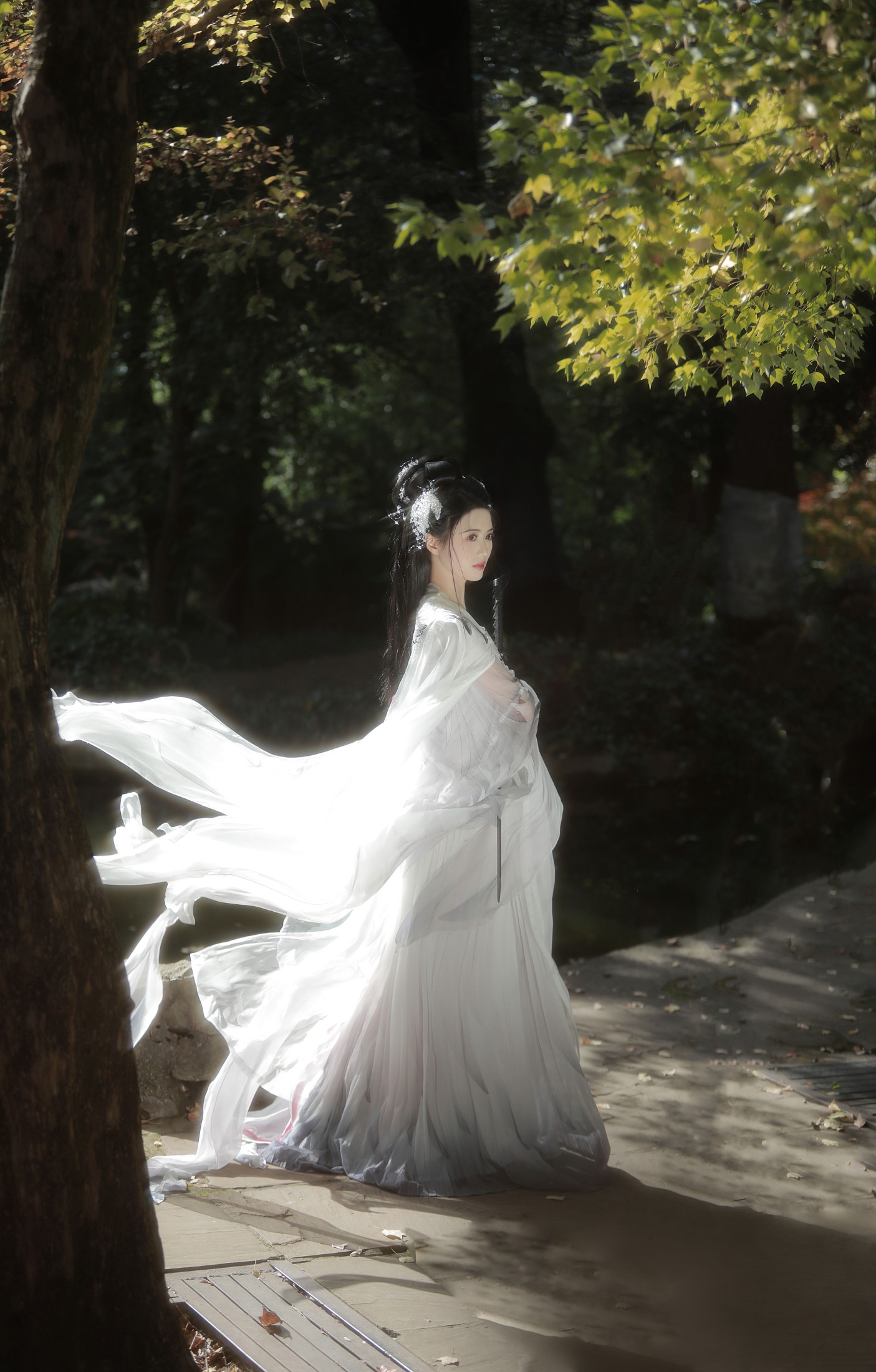图片[6]-南瓜 – 《青山有色，白鹤忘机》[22P]-COS写真在线网