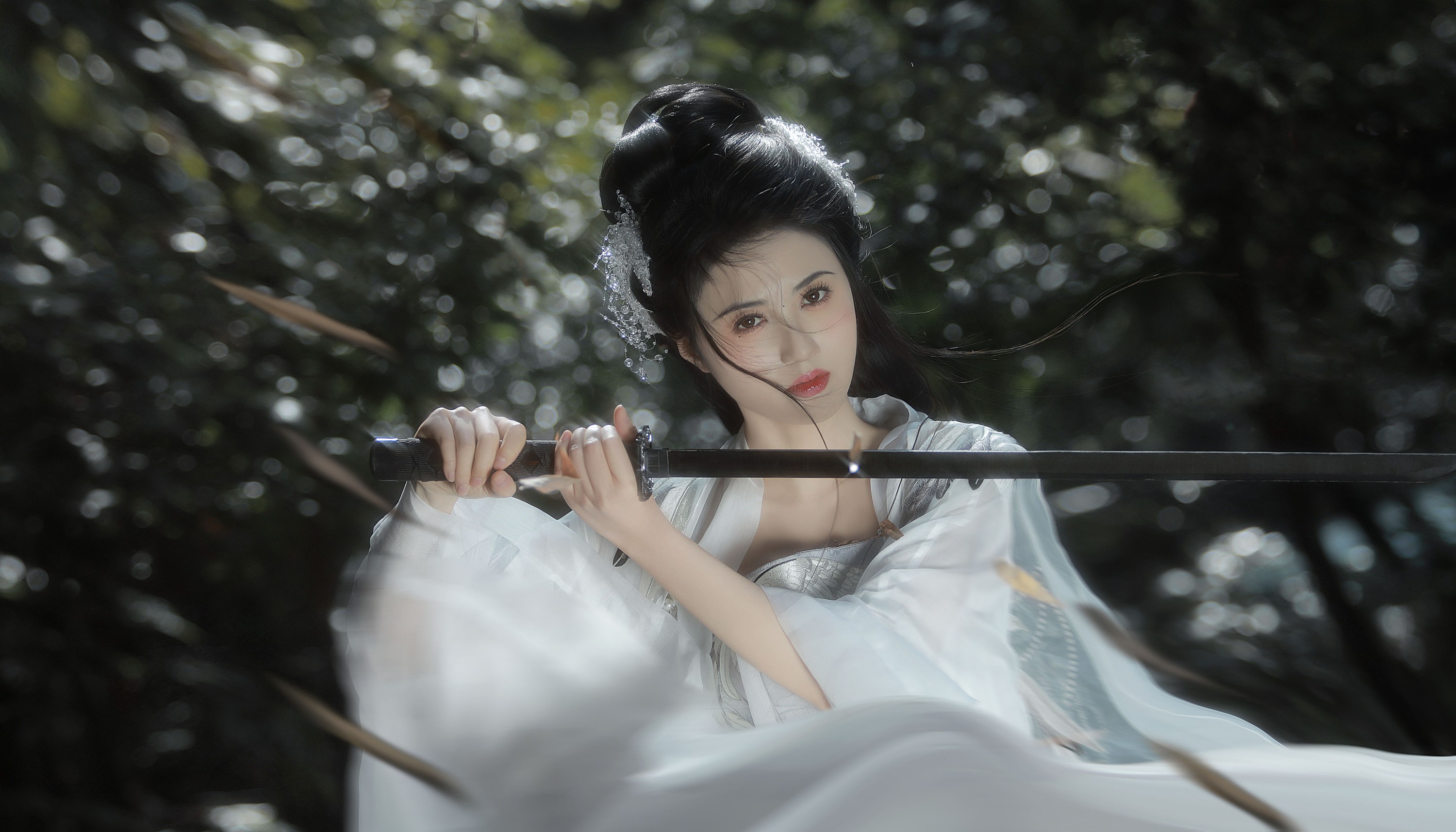 图片[3]-南瓜 – 《青山有色，白鹤忘机》[22P]-COS写真在线网