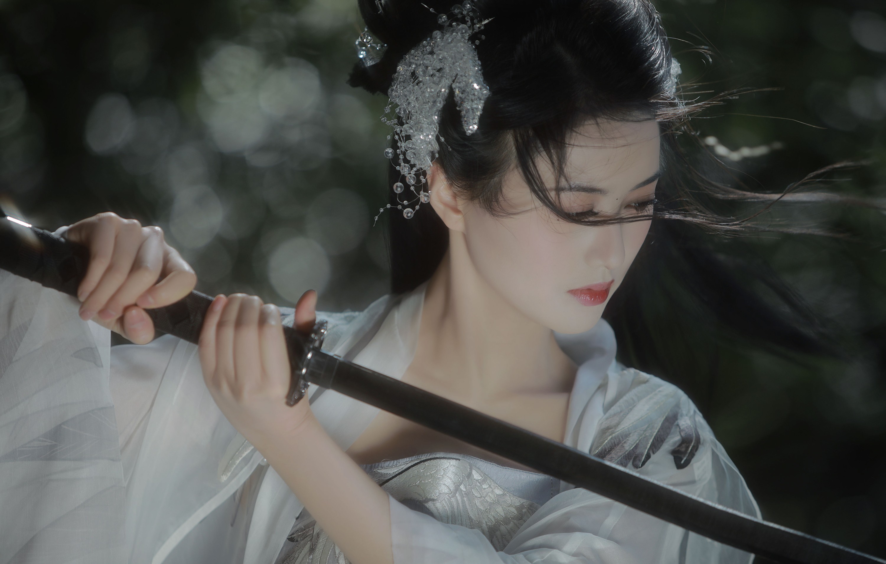图片[5]-南瓜 – 《青山有色，白鹤忘机》[22P]-COS写真在线网