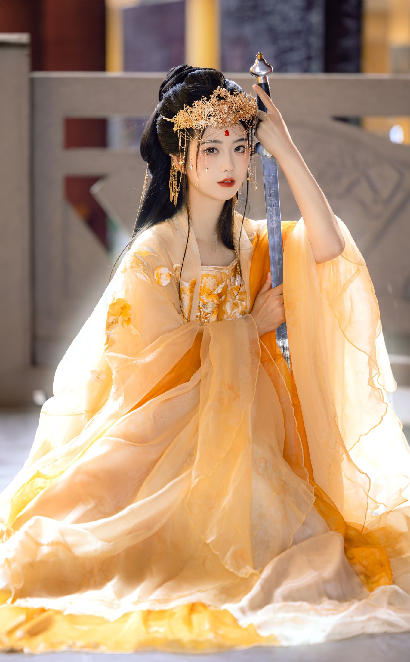图片[3]--木白白 – 《亡国公主》[15P]-COS写真在线网