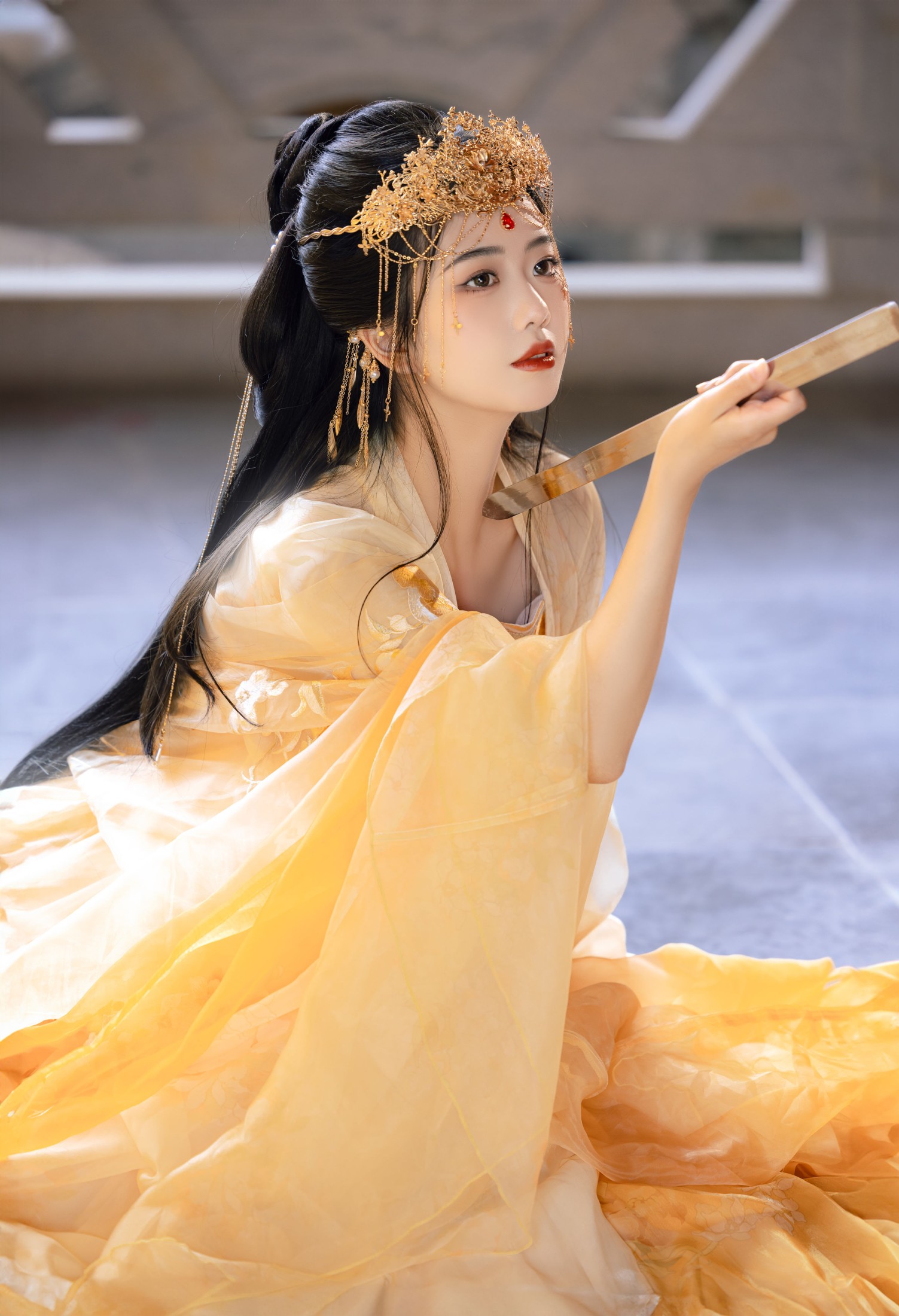图片[4]--木白白 – 《亡国公主》[15P]-COS写真在线网