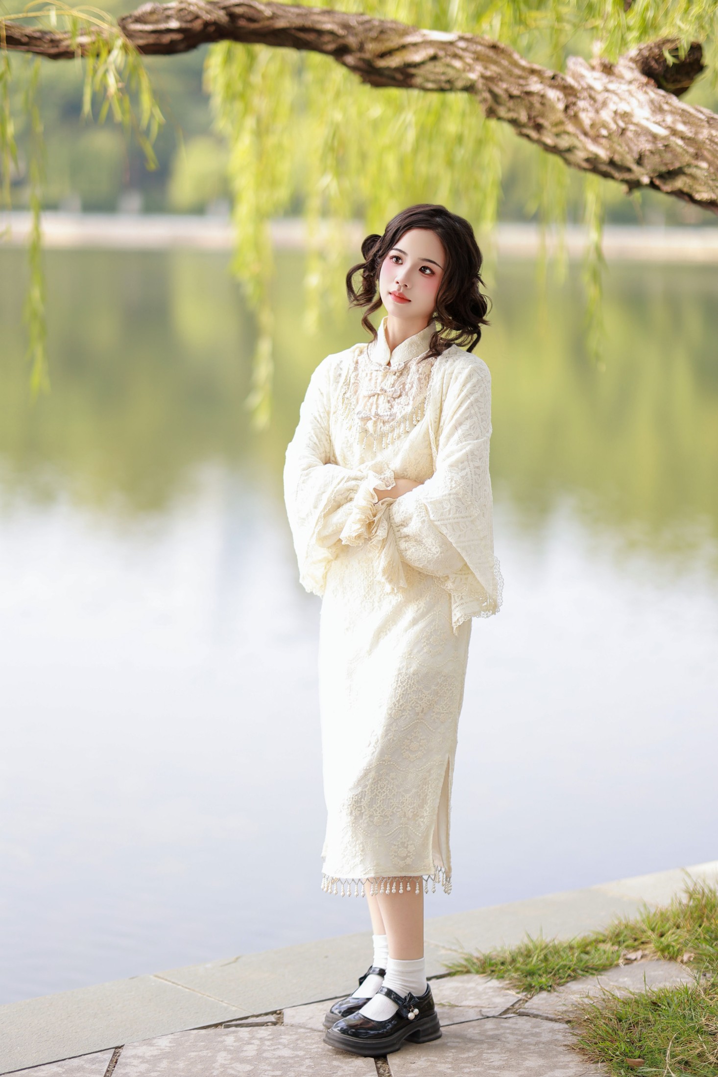 图片[4]-小杜同学 – 《西湖边》[22P]-COS写真在线网