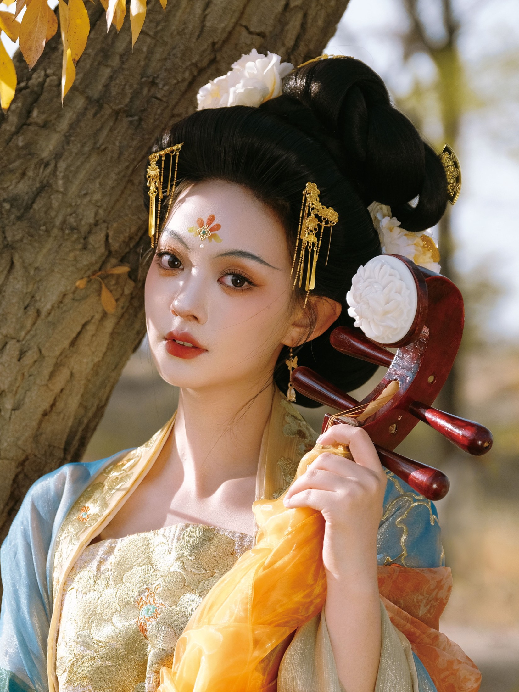 图片[5]-秋秋 – 《金牡丹》[22P]-COS写真在线网