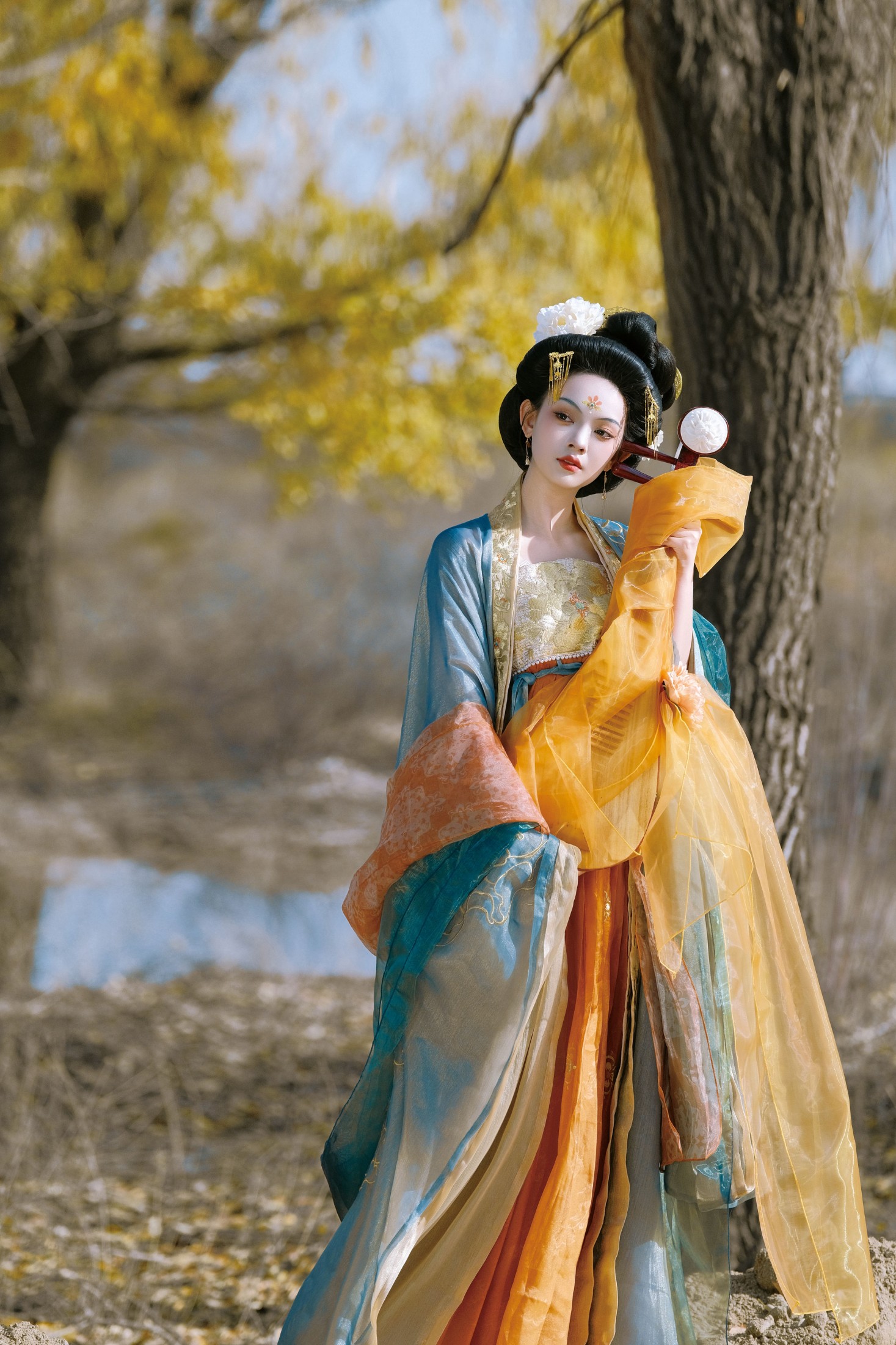 图片[3]-秋秋 – 《金牡丹》[22P]-COS写真在线网